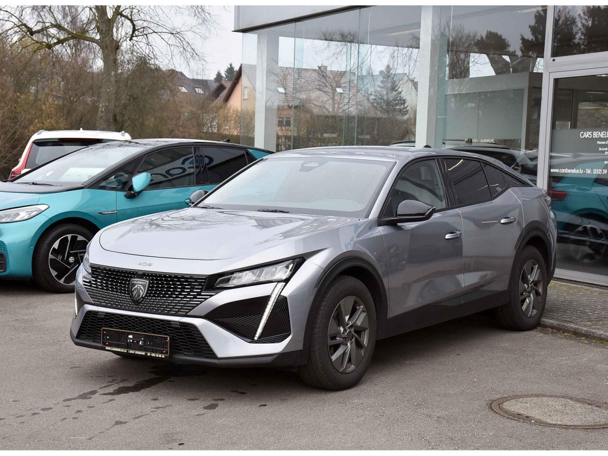 Peugeot 408 1.2 PureTech Allure EAT8 ACC LANE GPS CAM 1° MAIN (2024) - Photo 2