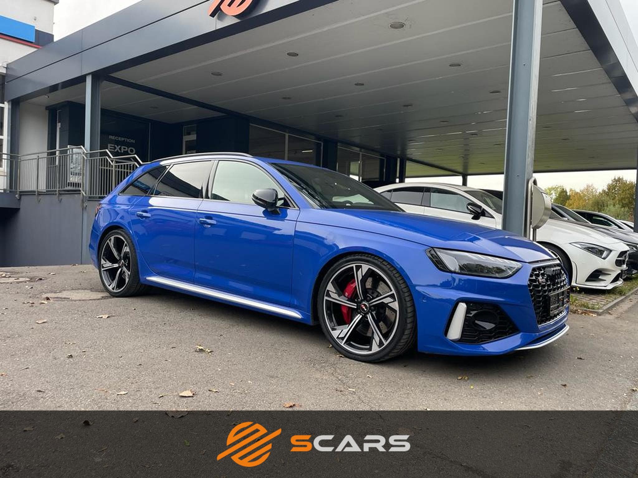 Audi RS4 Avant 2.9 Quattro TFSI 450ch 25ème anniversaire (2020) - Photo 2