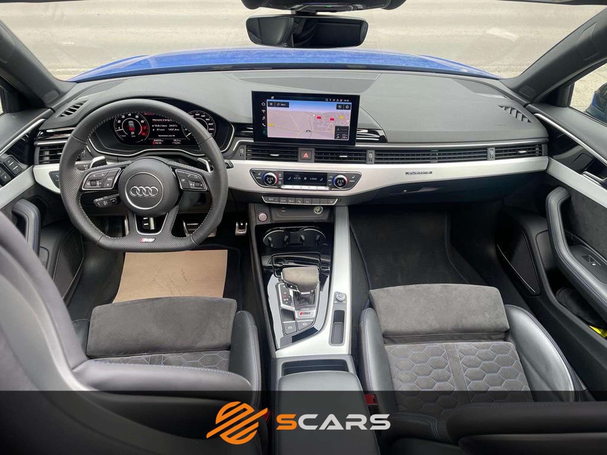 Audi RS4 Avant 2.9 Quattro TFSI 450ch 25ème anniversaire (2020) - Photo 7