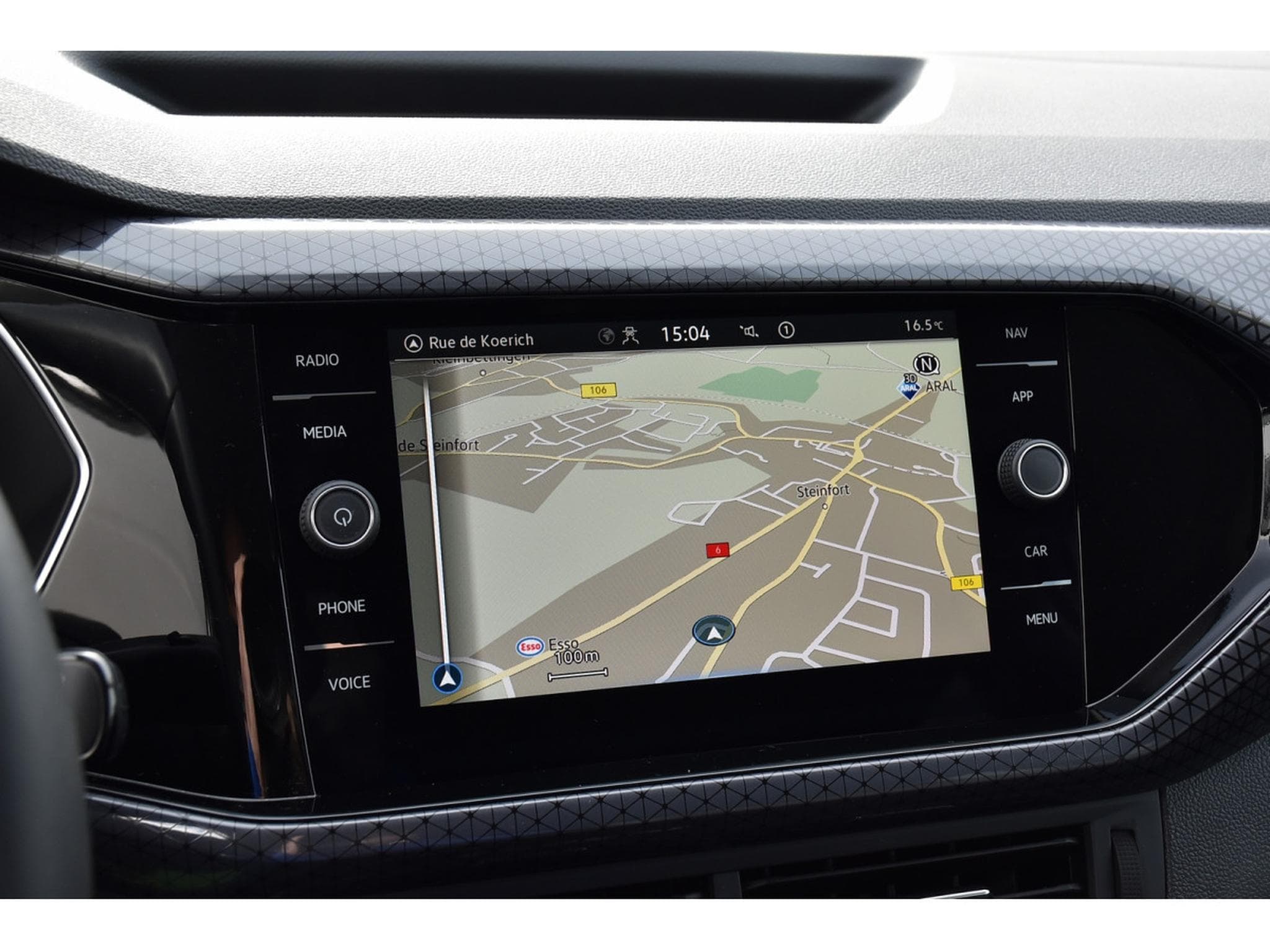 VW T-Cross 1.0 TSI Style ACC LANE SIDE GPS CAM 1° MAIN (2022) - Photo 10