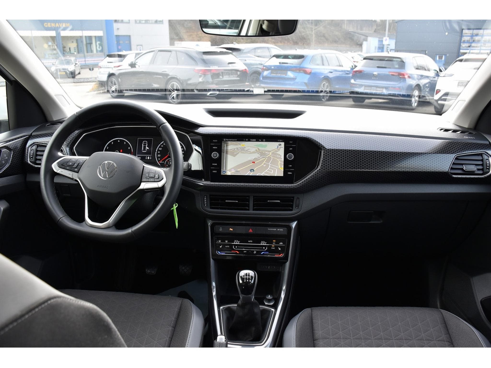 VW T-Cross 1.0 TSI Style ACC LANE SIDE GPS CAM 1° MAIN (2022) - Photo 9