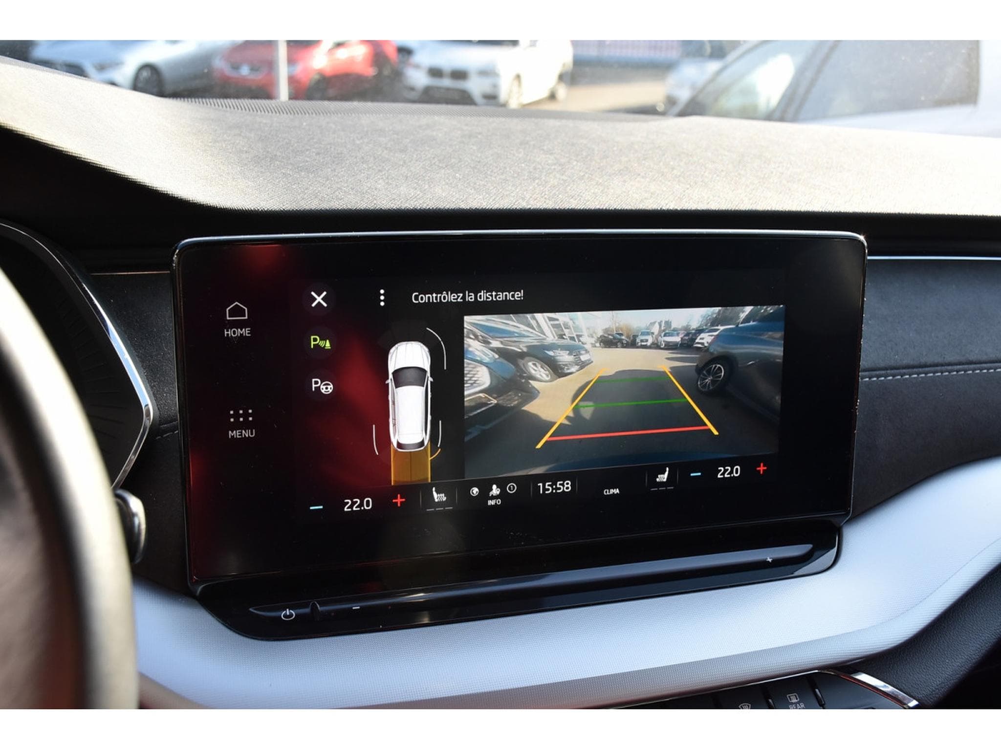 Skoda Octavia Combi 2.0 TDI Style DSG MEMO CANTON SIDE CAM ATT RMQ (2020) - Photo 18