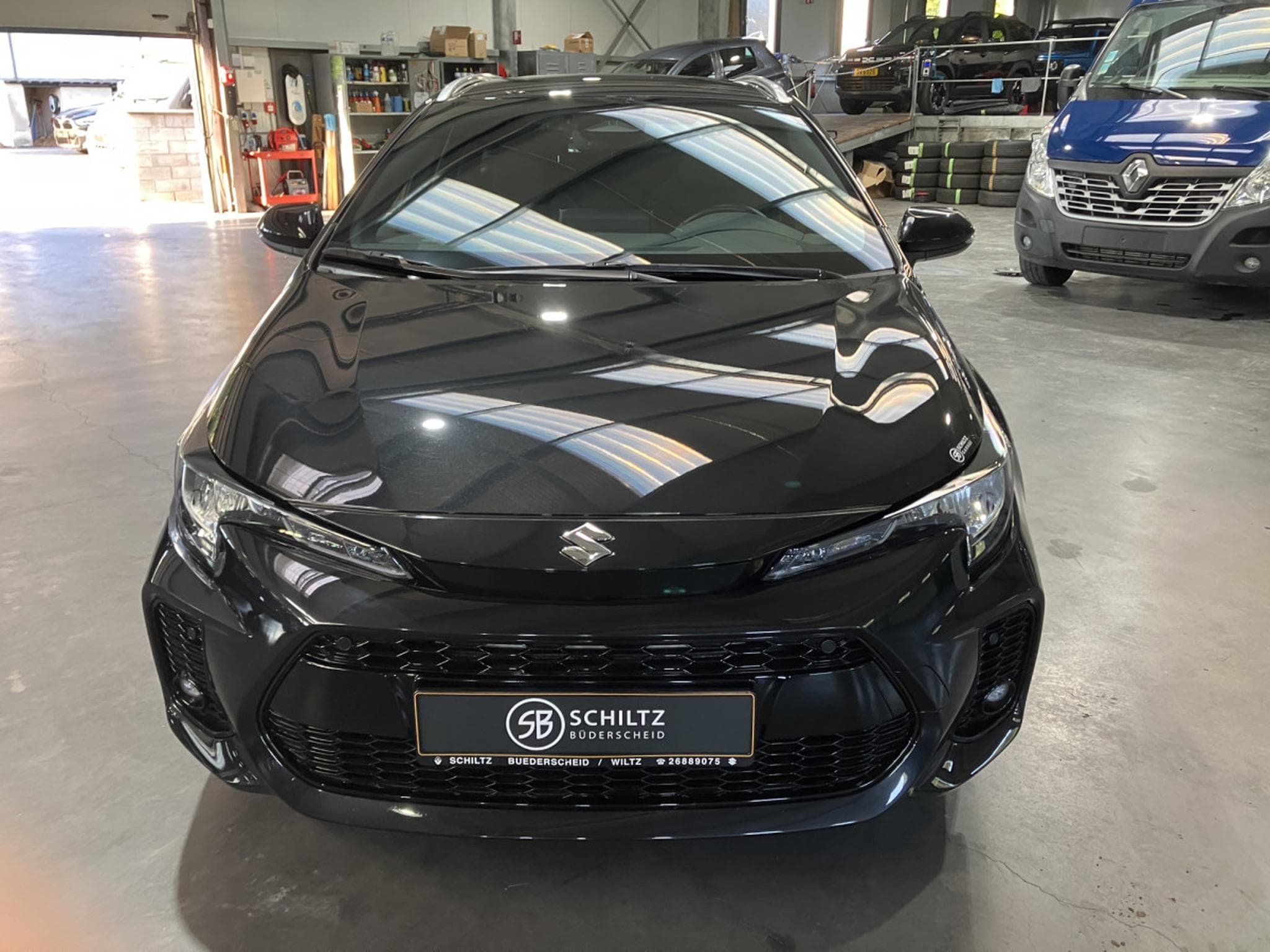 Suzuki Swace 1.8 GL+ Hybrid Auto (2024) - Photo 7