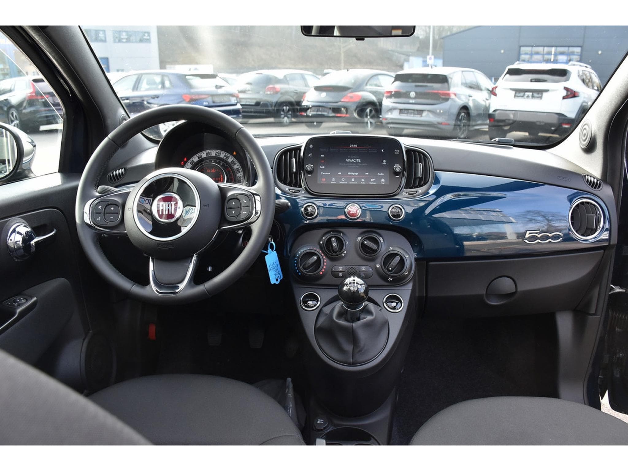 Fiat 500 C 1.0 Hybrid REGUL PDC 1° MAIN (2023) - Photo 11