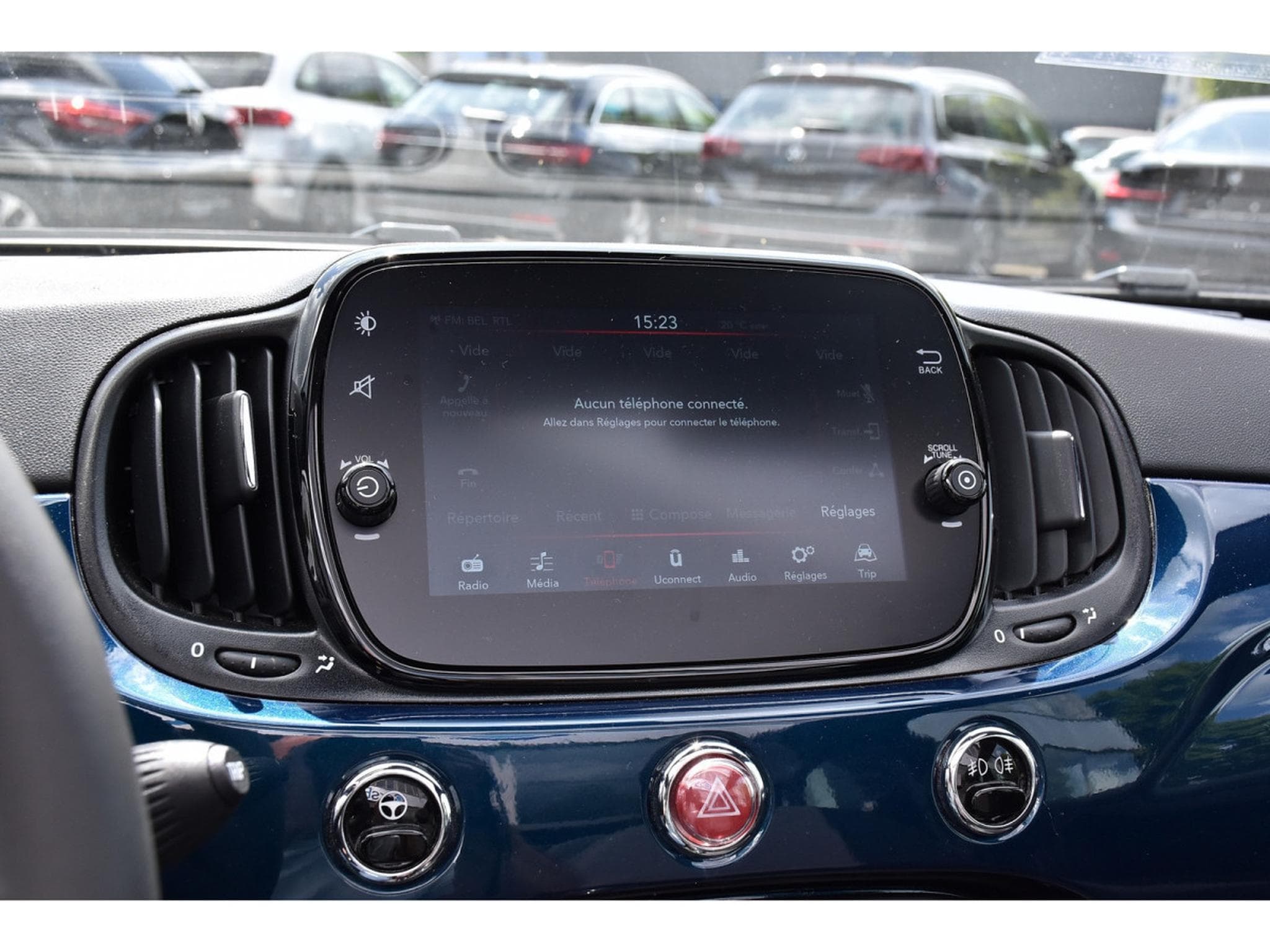 Fiat 500 C 1.0 Hybrid REGUL PDC 1° MAIN (2023) - Photo 13