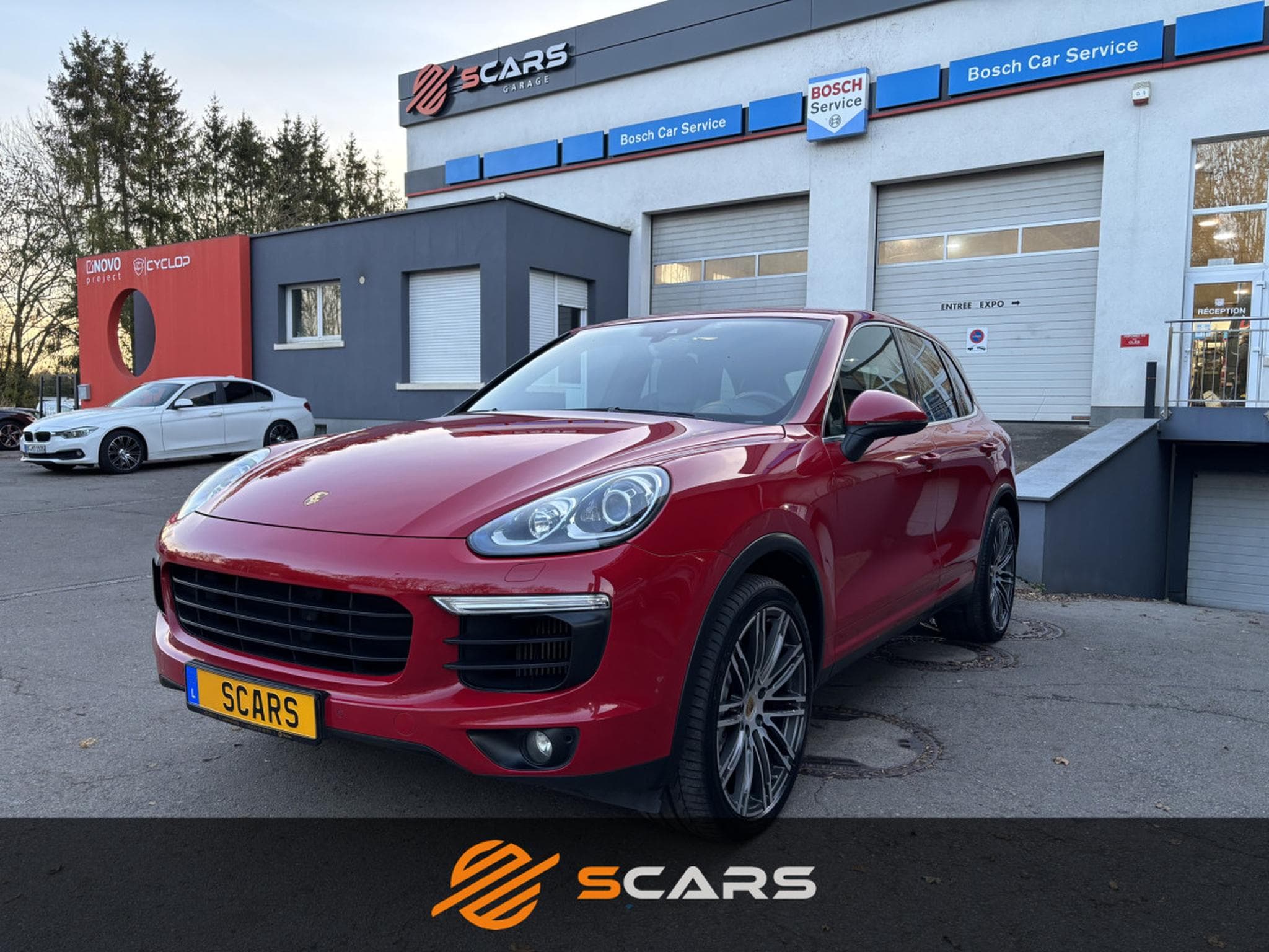 Porsche Cayenne S 4.2 V8 Diesel 385cv (2015) - Photo 1