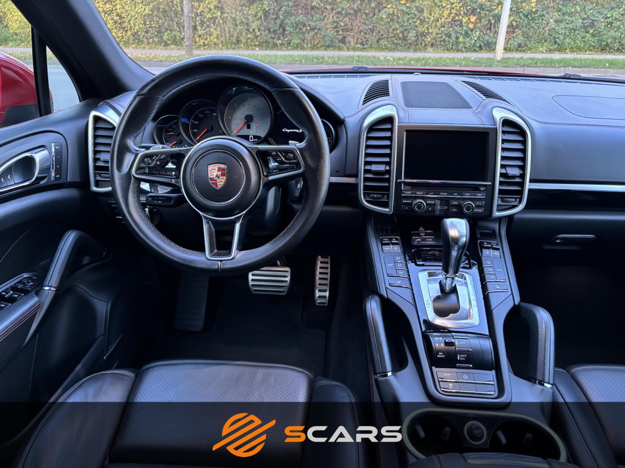 Porsche Cayenne S 4.2 V8 Diesel 385cv (2015) - Photo 10