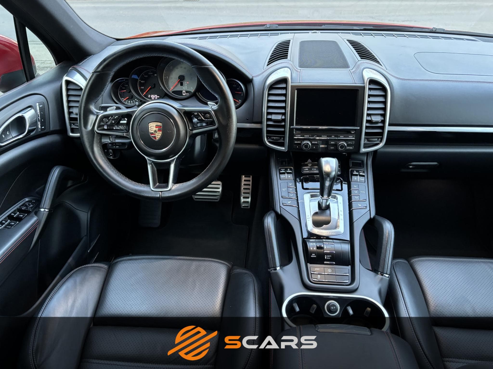 Porsche Cayenne S 4.2 V8 Diesel 385cv (2015) - Photo 11