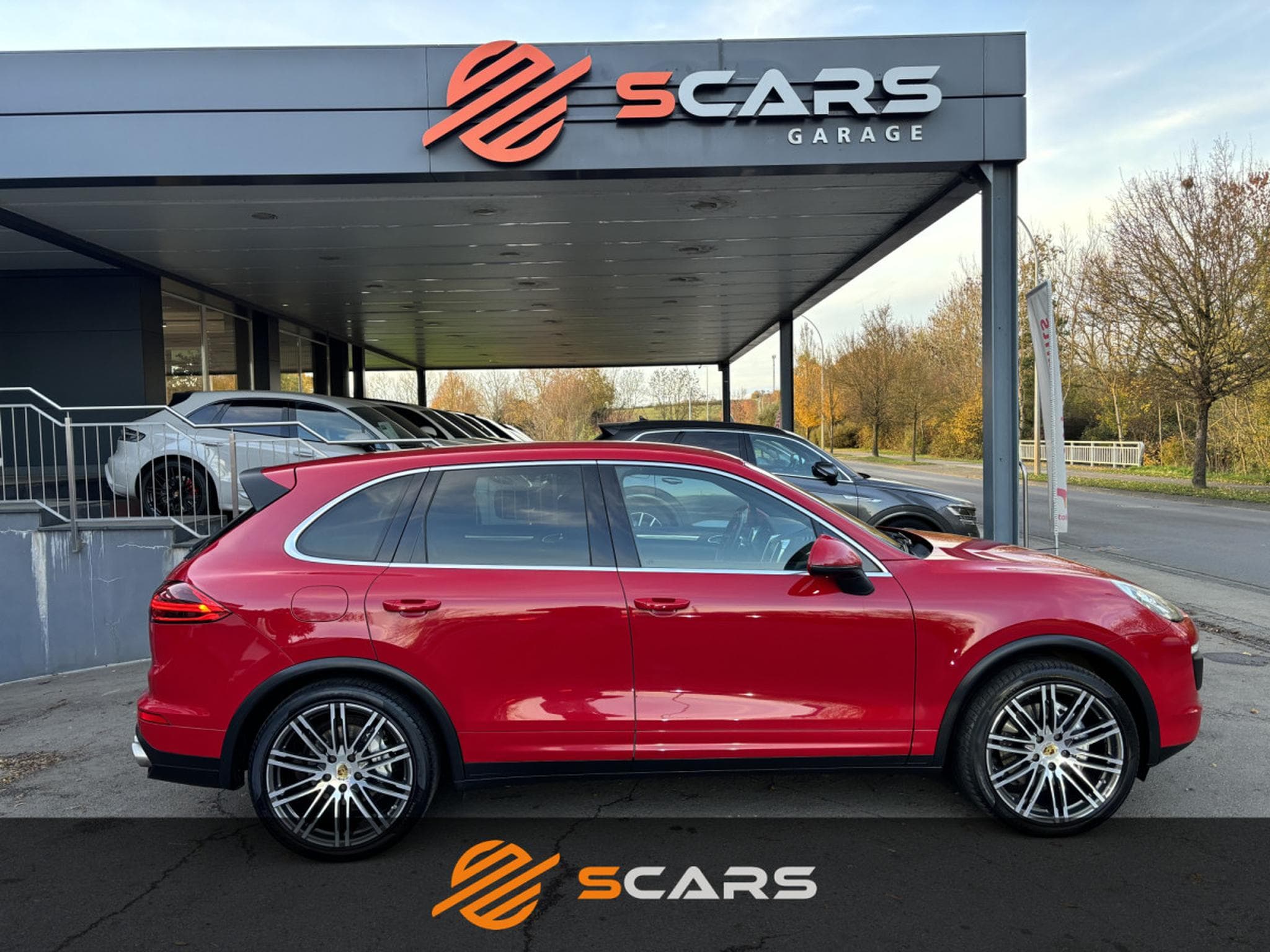 Porsche Cayenne S 4.2 V8 Diesel 385cv (2015) - Photo 2