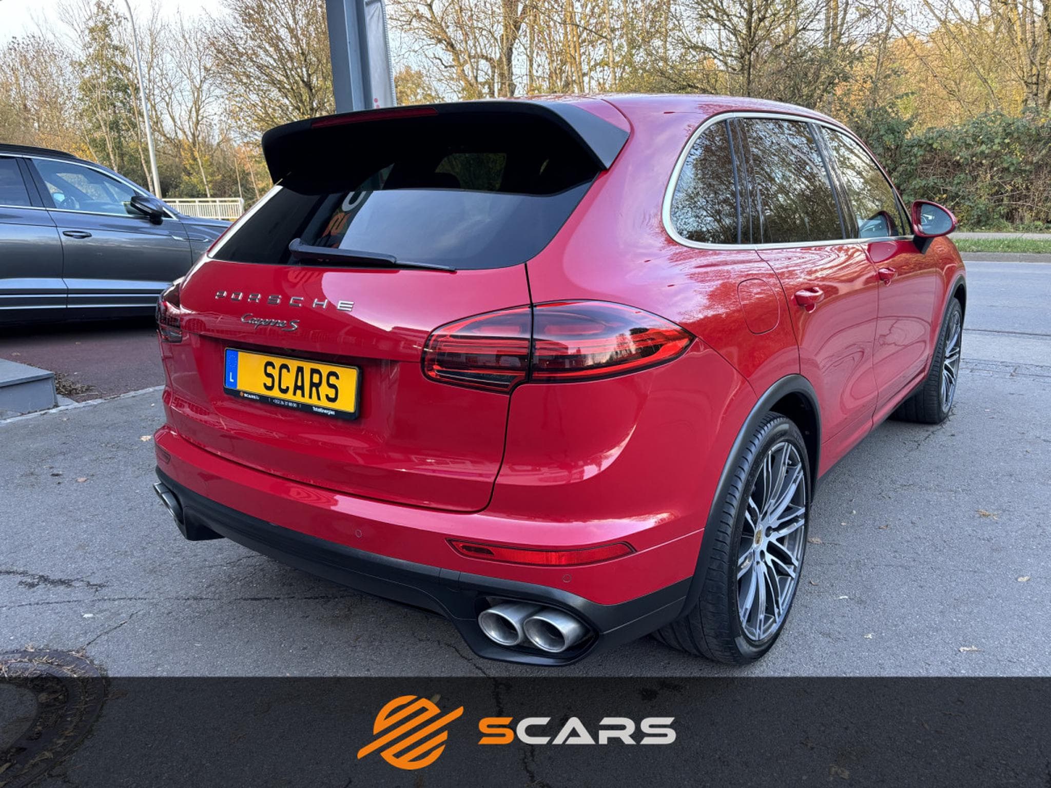 Porsche Cayenne S 4.2 V8 Diesel 385cv (2015) - Photo 4