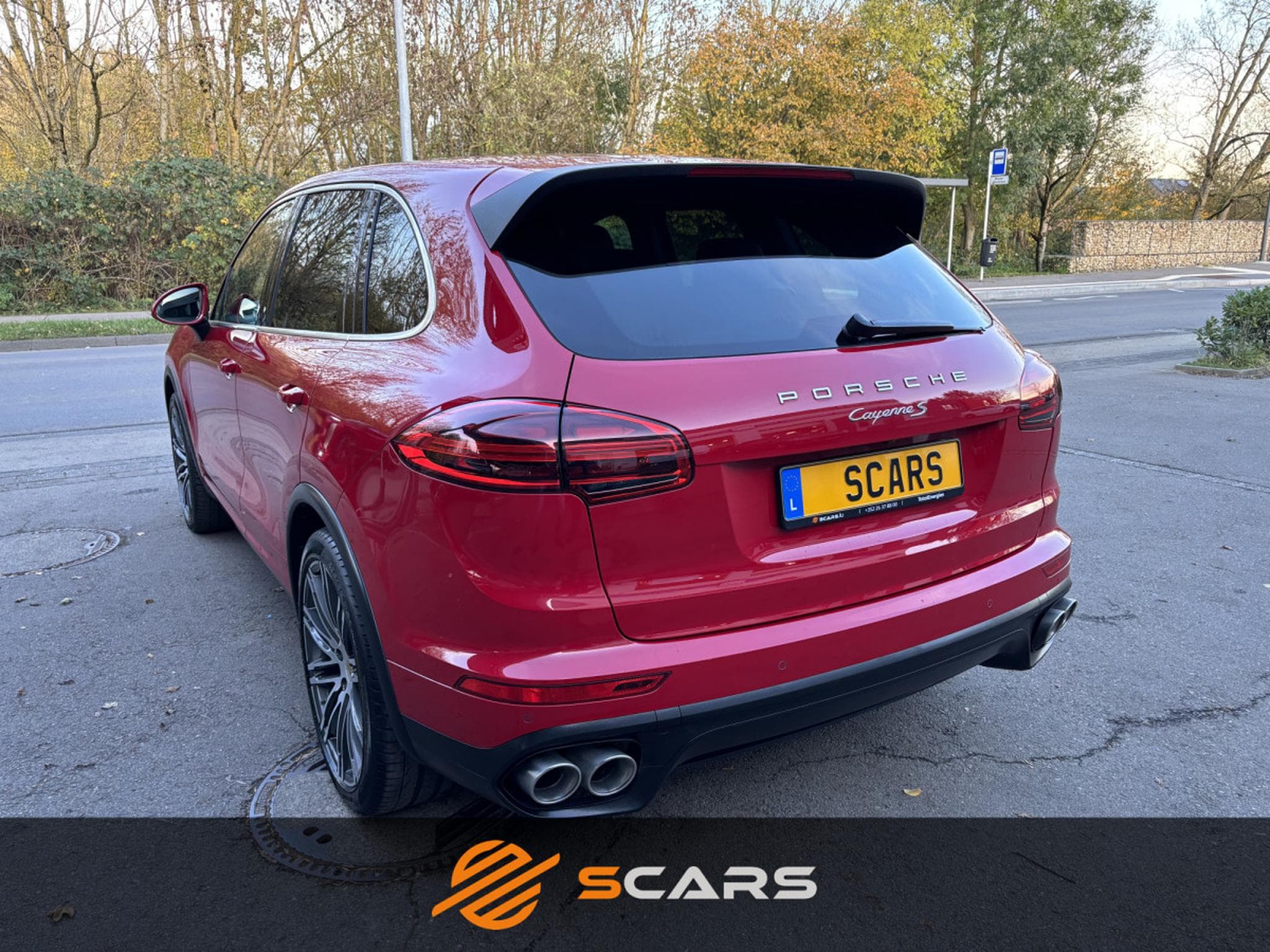 Porsche Cayenne S 4.2 V8 Diesel 385cv (2015) - Photo 6