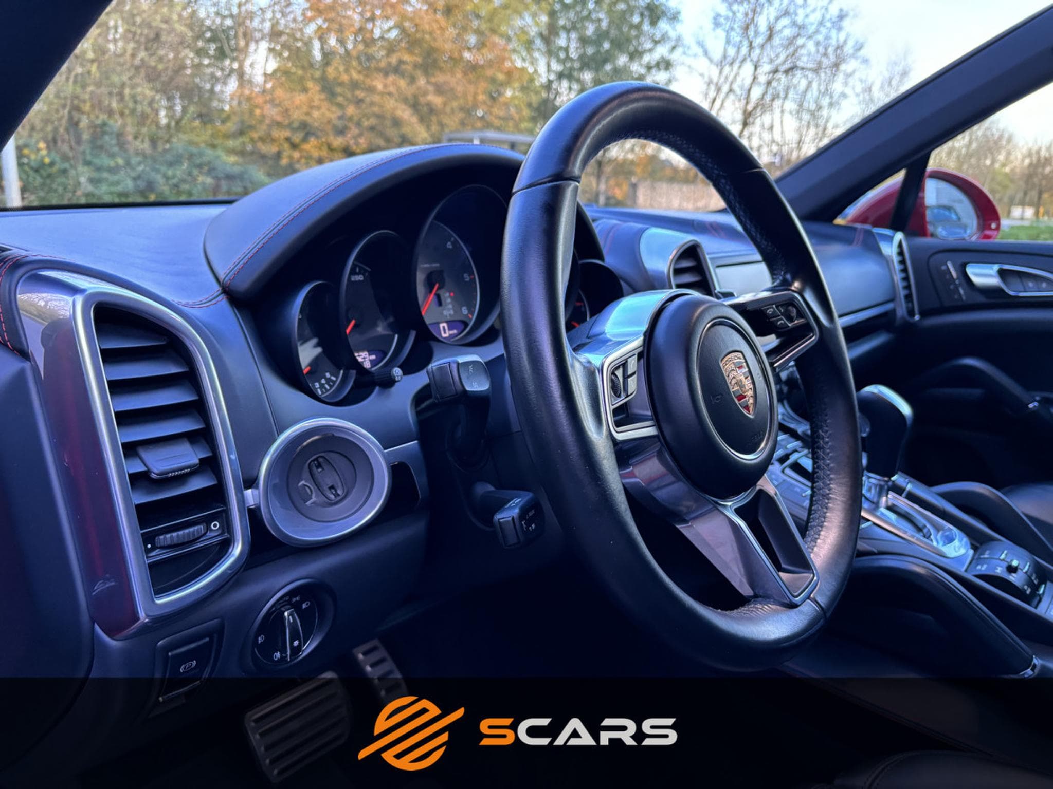 Porsche Cayenne S 4.2 V8 Diesel 385cv (2015) - Photo 8