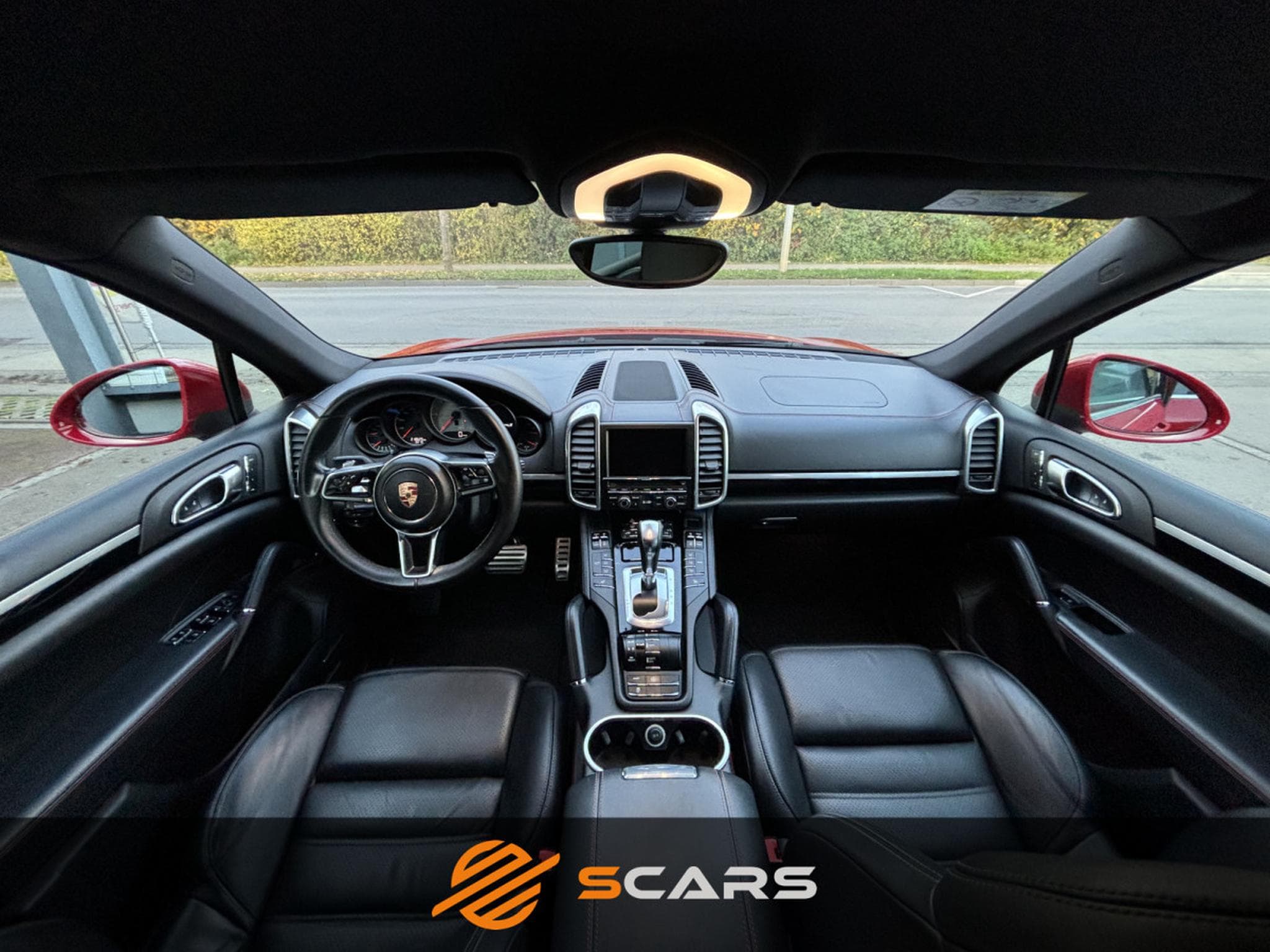 Porsche Cayenne S 4.2 V8 Diesel 385cv (2015) - Photo 9