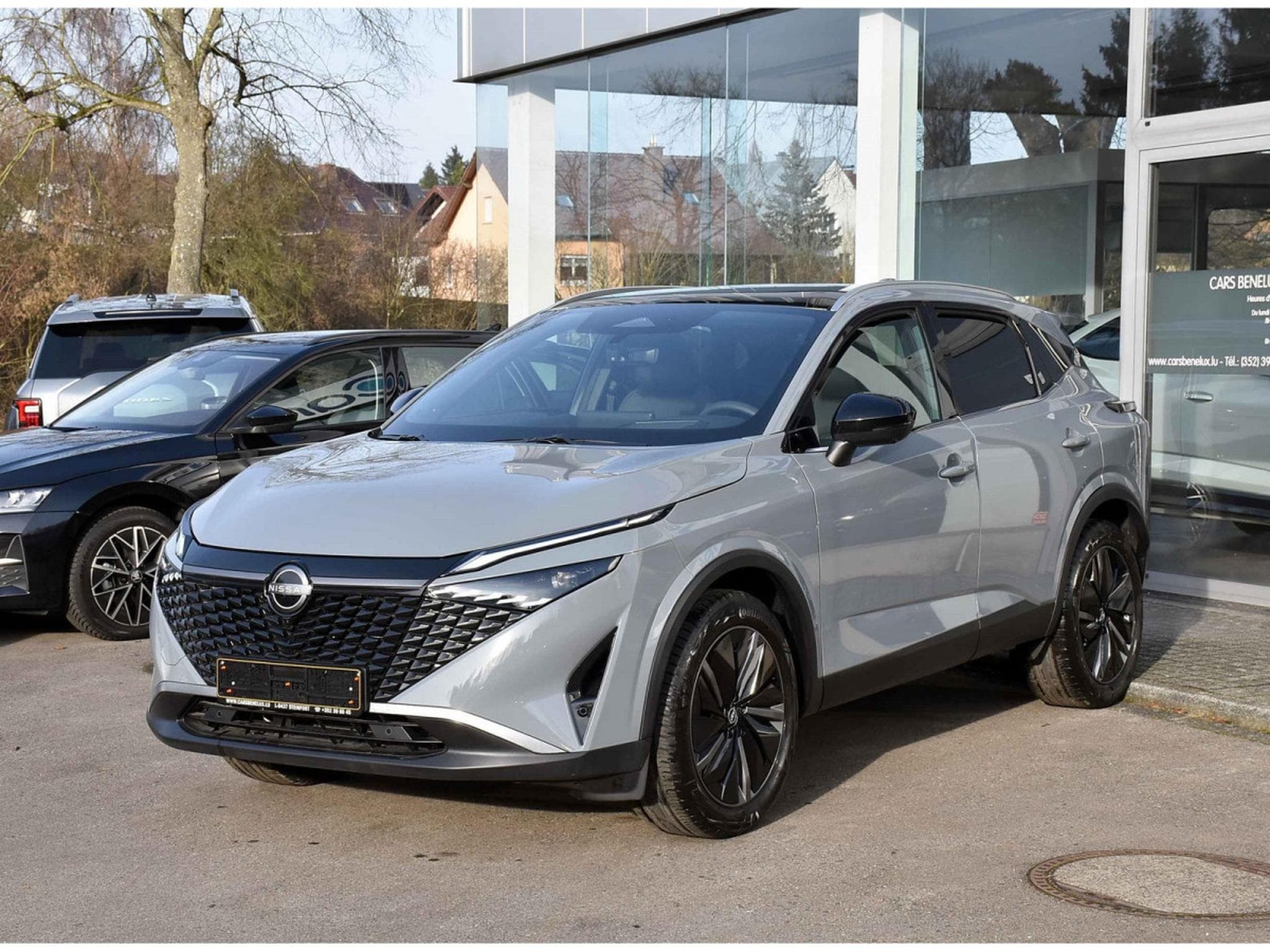 Nissan Qashqai 1.3 DIG-T MHEV Tekna Xtronic CUIR MEMO BOSE PANO NEUF (2025) - Photo 2