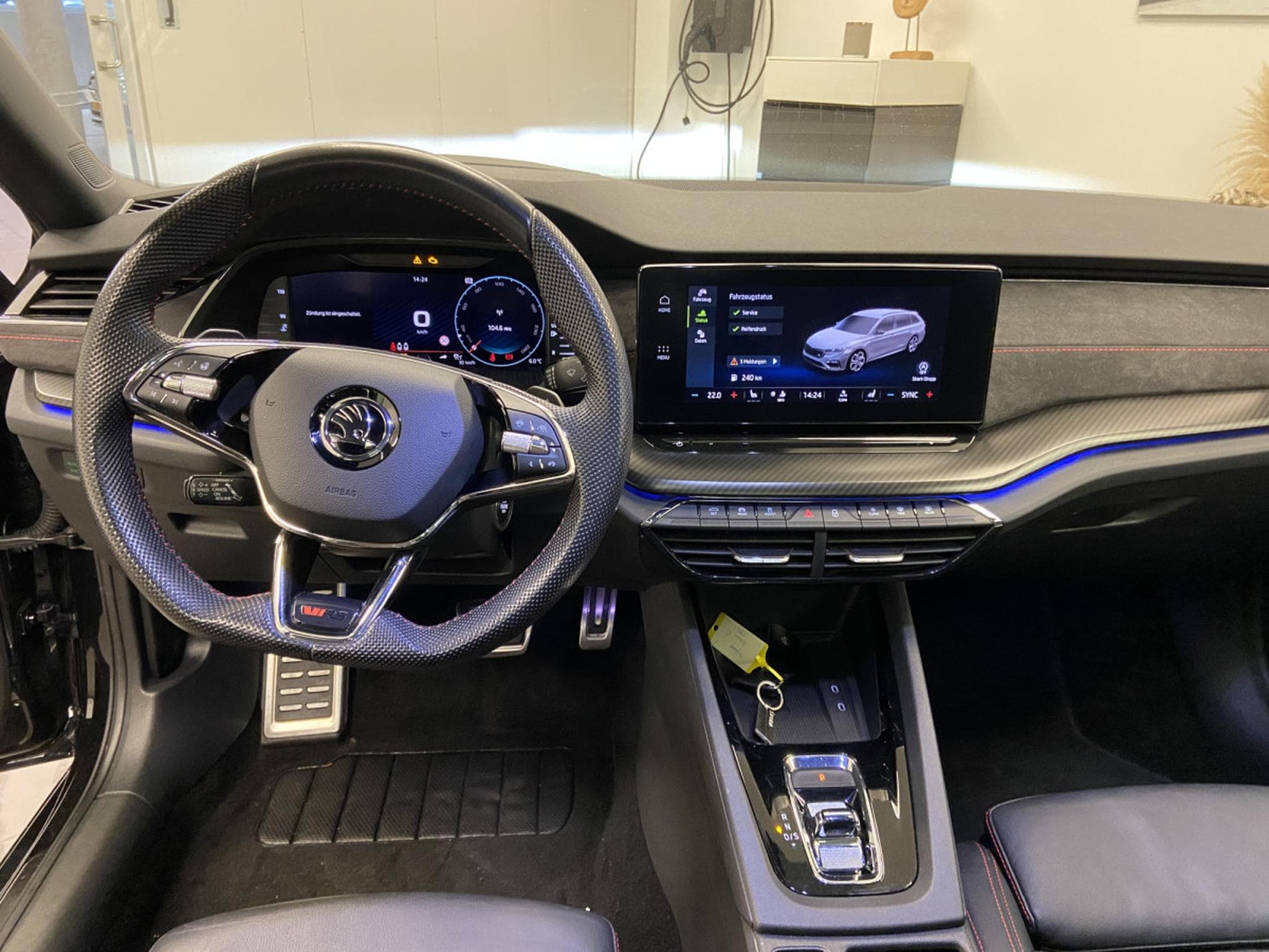 Skoda Octavia RS Combi 2.0 TSI 245 CV / 180 kW DSG (2021) - Photo 5