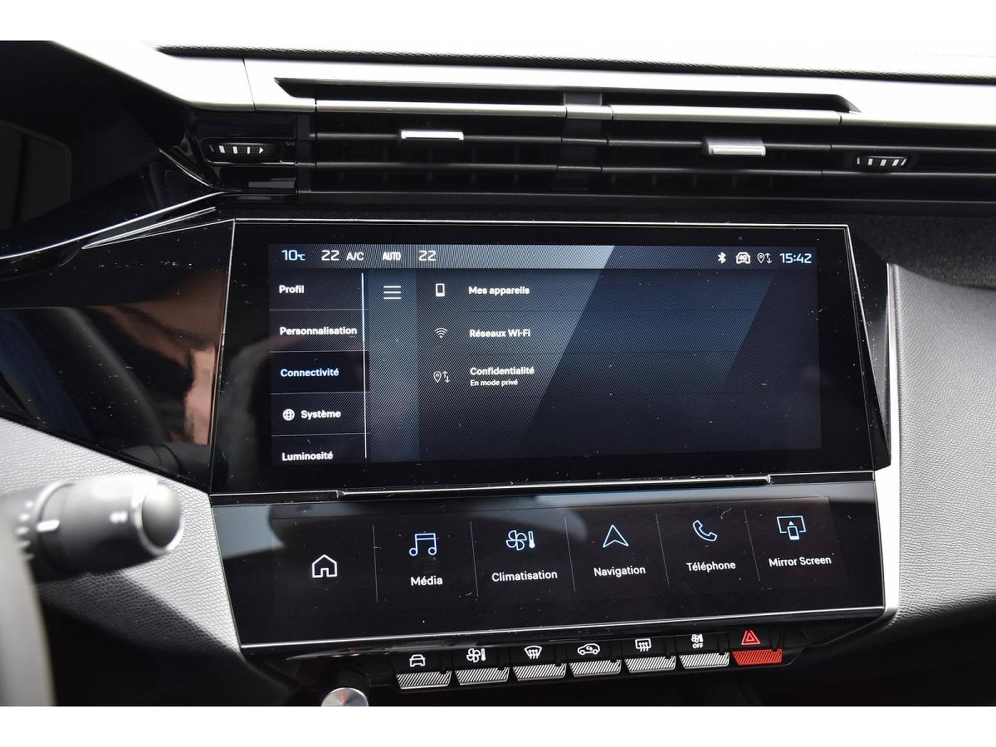 Peugeot 408 1.2 PureTech Allure EAT8 ACC LANE GPS CAM 1° MAIN (2024) - Photo 12