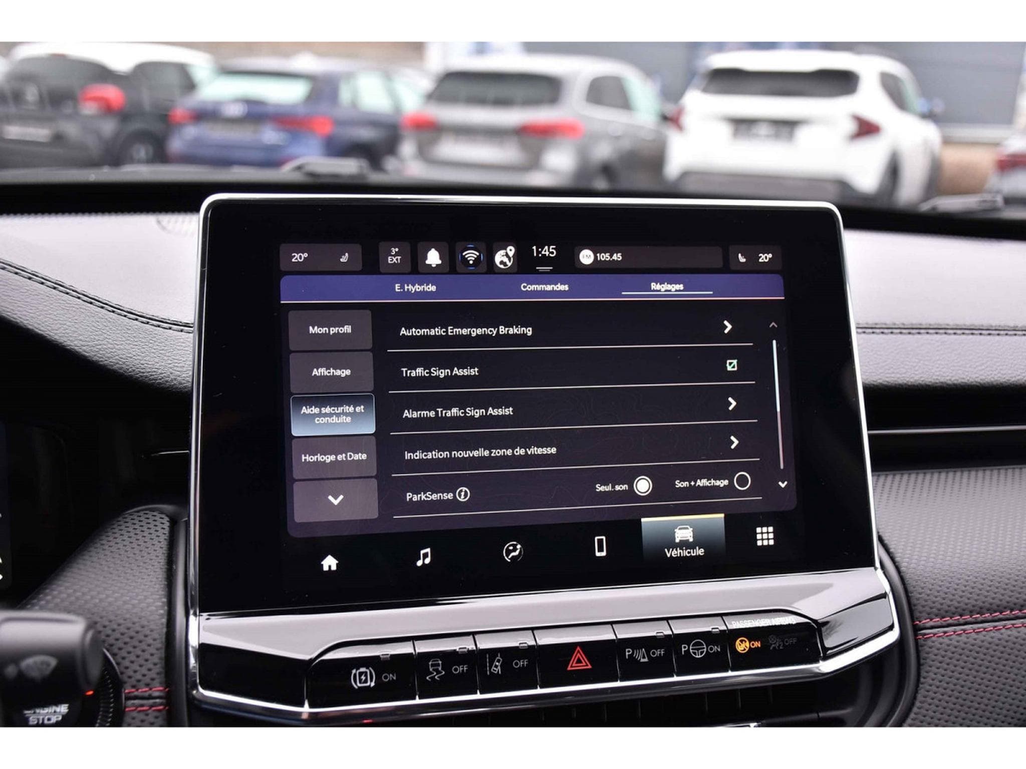 Jeep Compass 1.3 Turbo T4 PHEV eAWD Trailhawk CUIR MEMO LANE CAM 1° MAIN (2024) - Photo 11