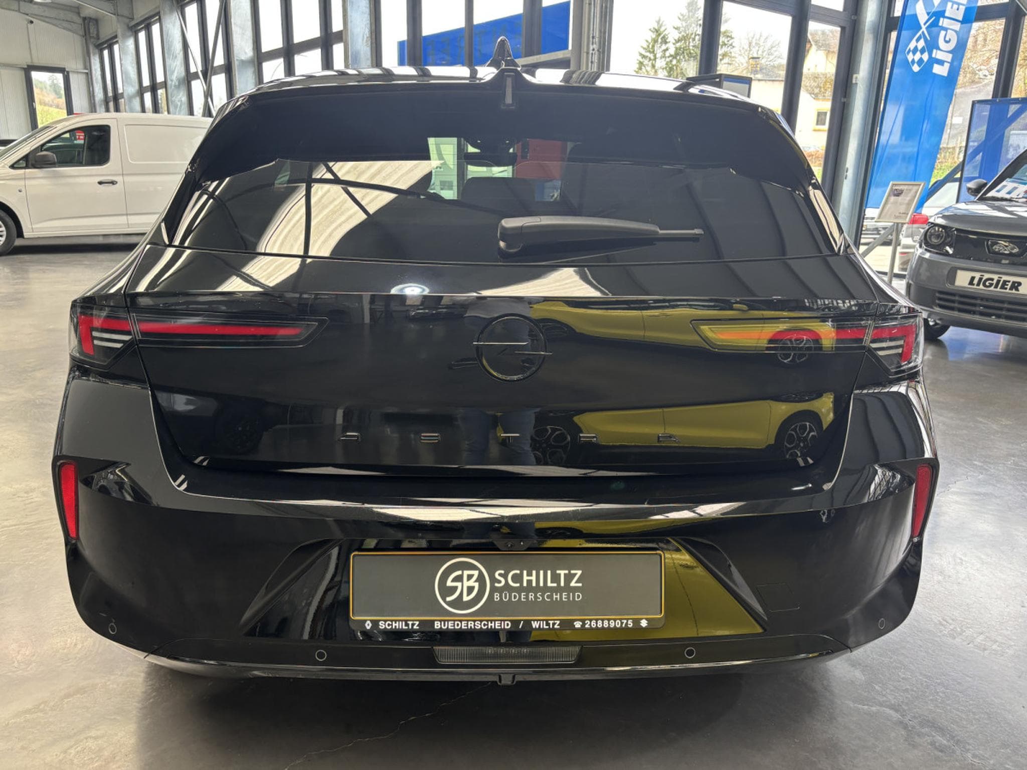 Opel Astra 1.5 GS Autom (2024) - Photo 4