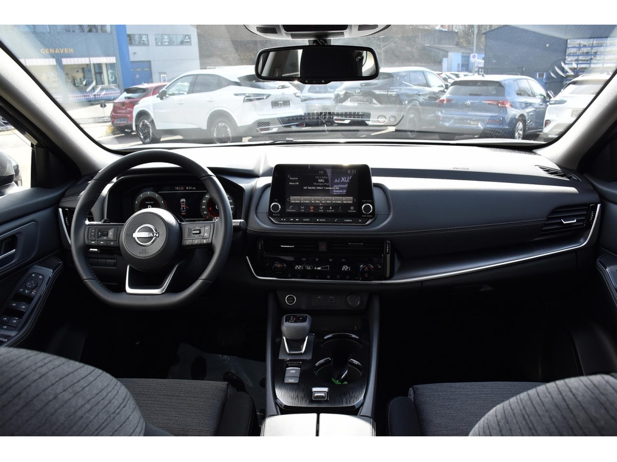 Nissan X-Trail 1.5 MHEV X-Tronic 7PL. SG CHFF ACC LANE SIDE CAM NEUF (2026) - Photo 10