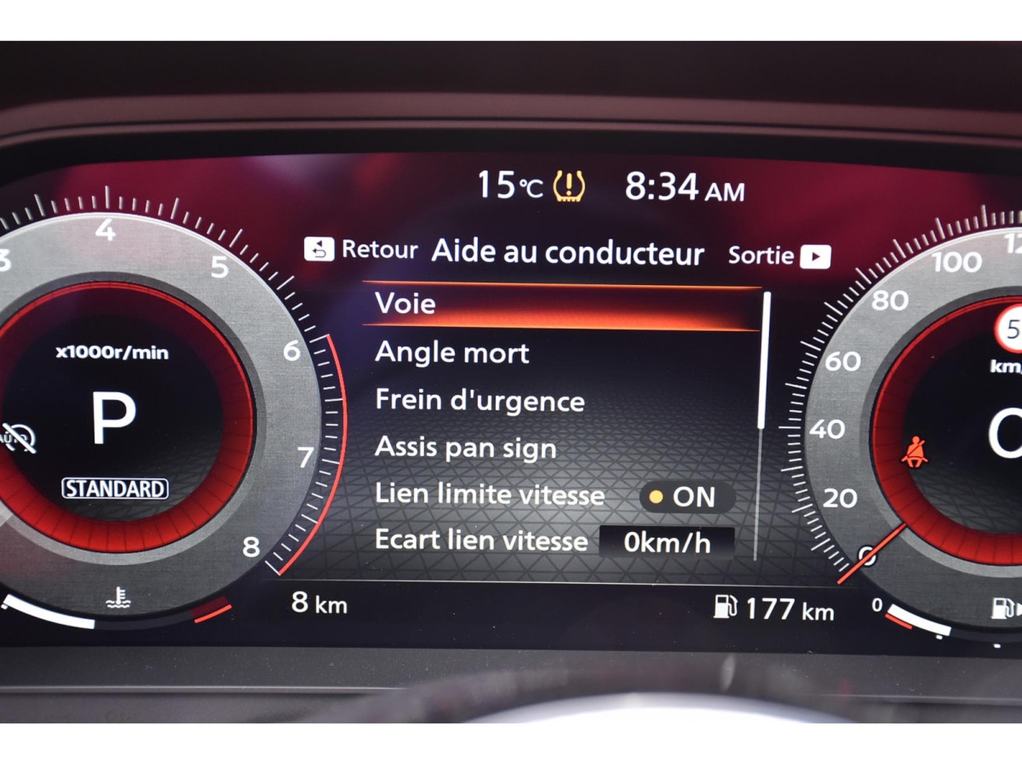 Nissan X-Trail 1.5 MHEV X-Tronic 7PL. SG CHFF ACC LANE SIDE CAM NEUF (2026) - Photo 14