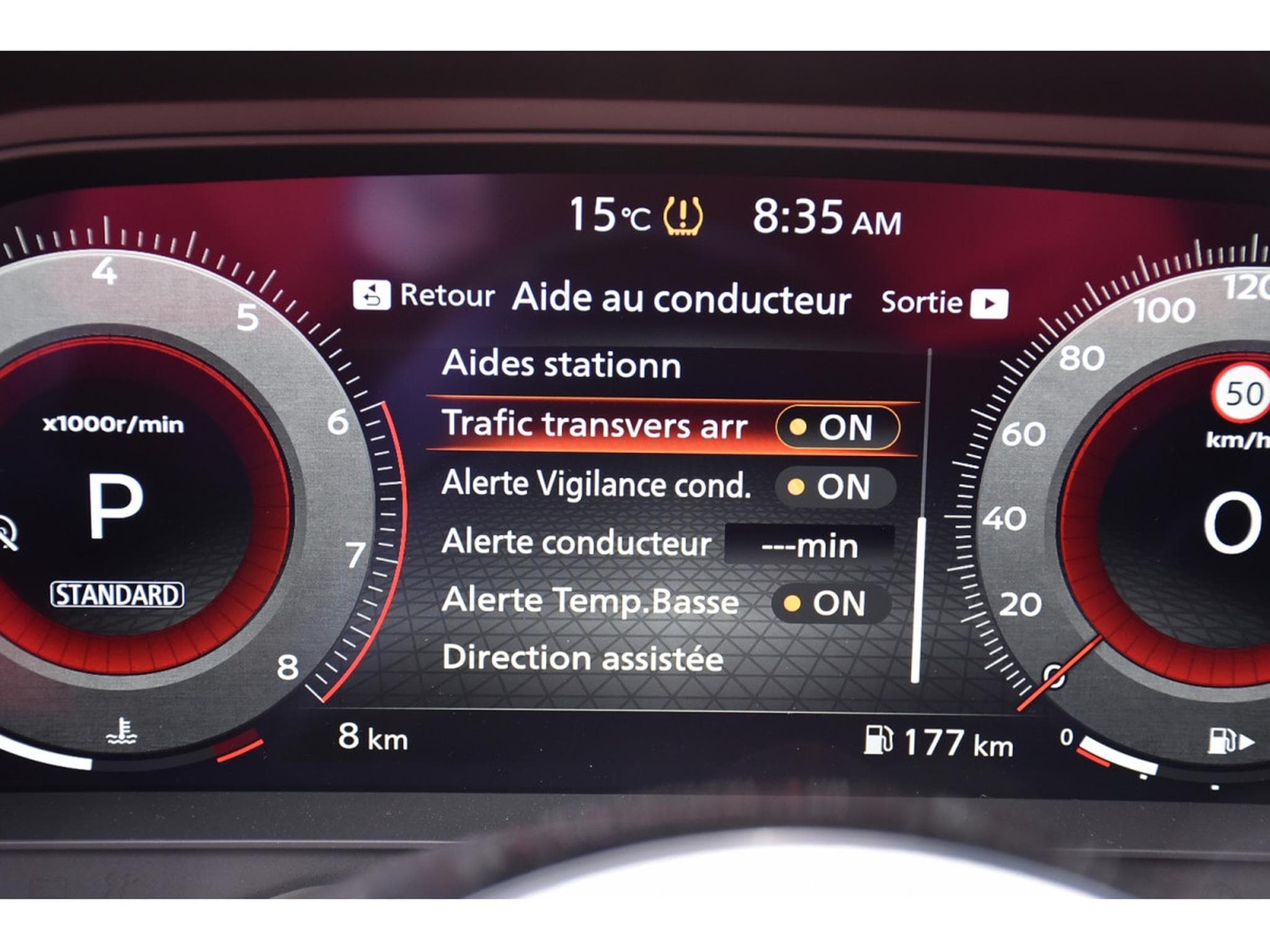 Nissan X-Trail 1.5 MHEV X-Tronic 7PL. SG CHFF ACC LANE SIDE CAM NEUF (2026) - Photo 15