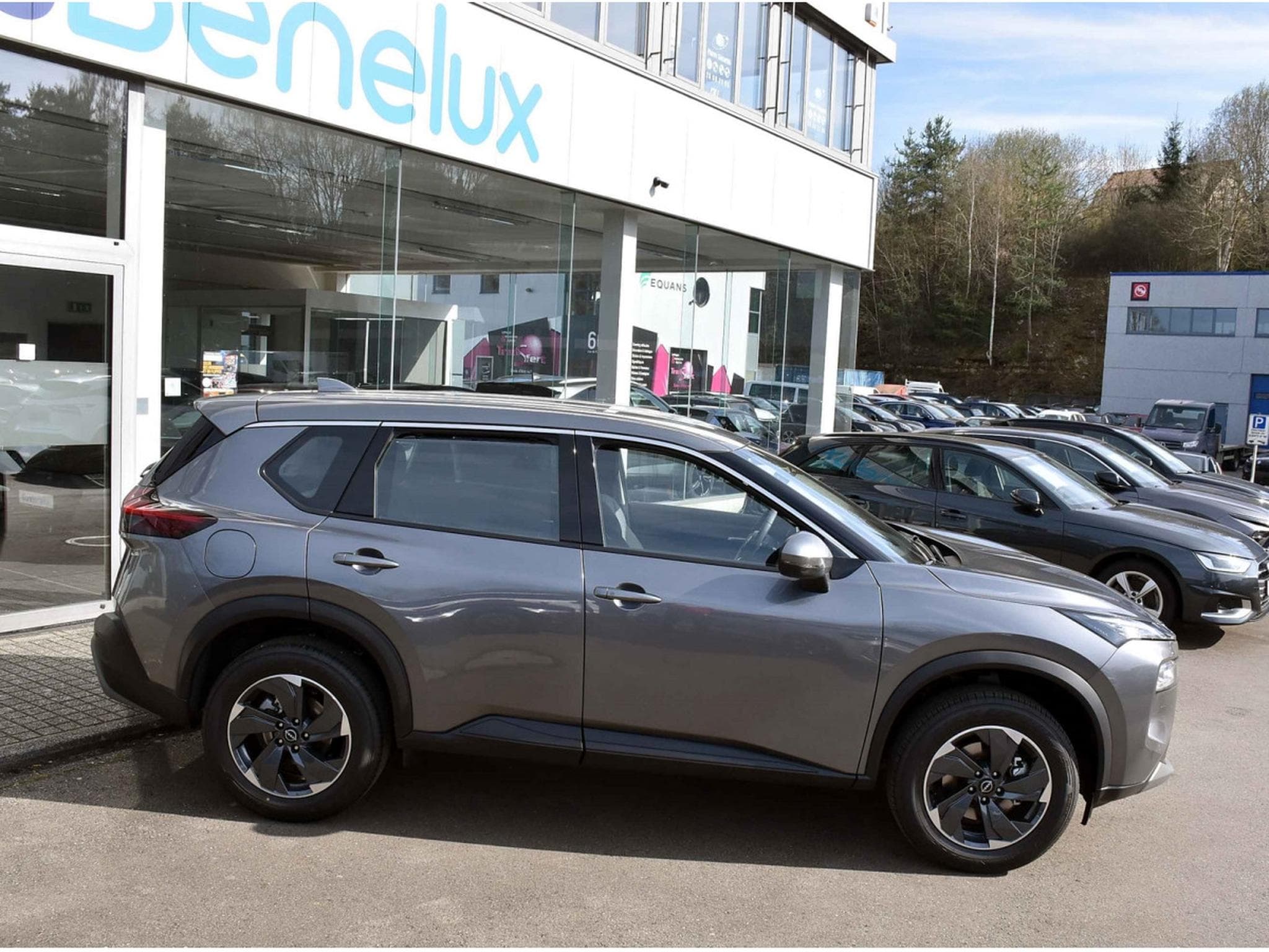 Nissan X-Trail 1.5 MHEV X-Tronic 7PL. SG CHFF ACC LANE SIDE CAM NEUF (2026) - Photo 3