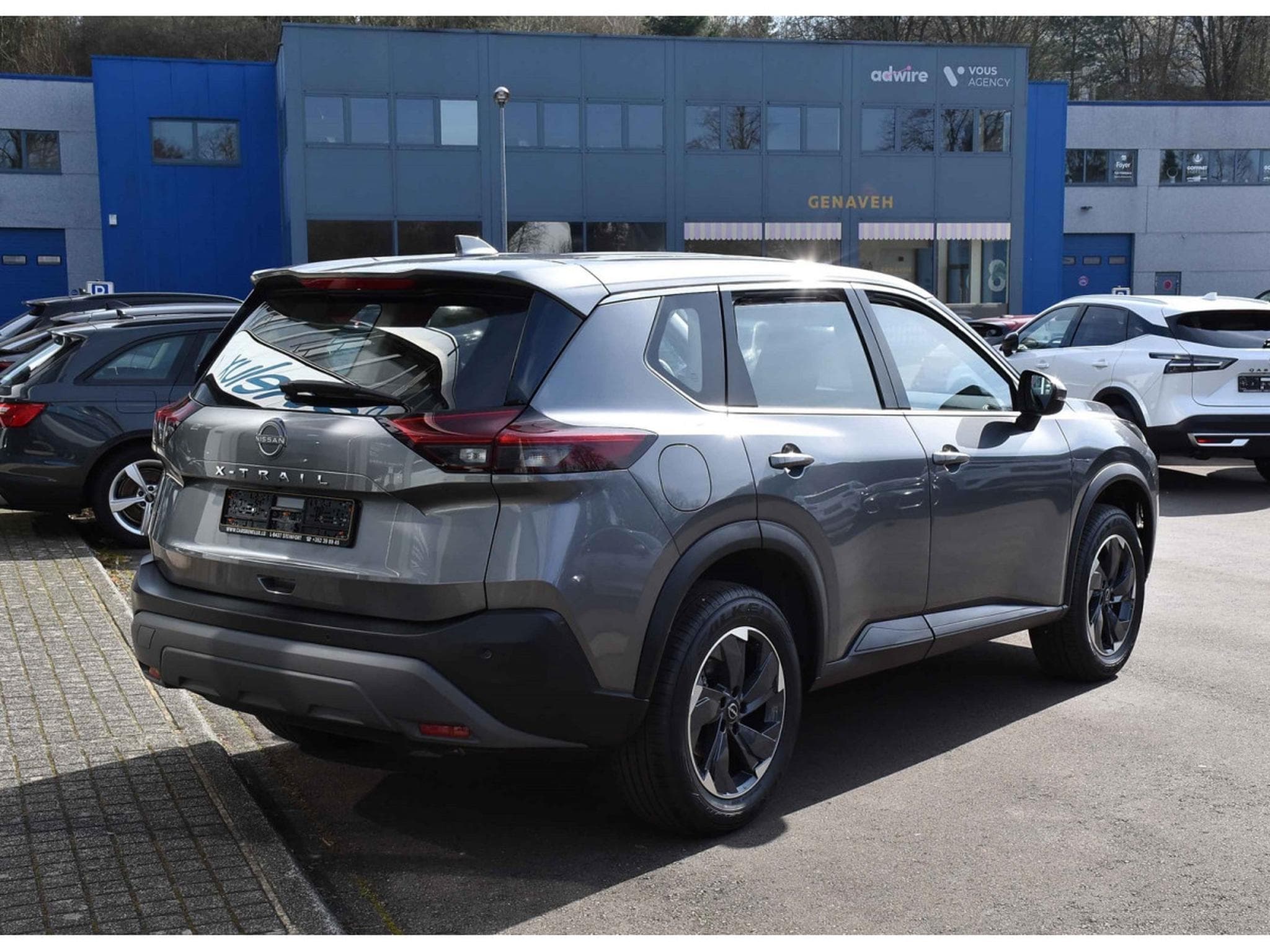 Nissan X-Trail 1.5 MHEV X-Tronic 7PL. SG CHFF ACC LANE SIDE CAM NEUF (2026) - Photo 4