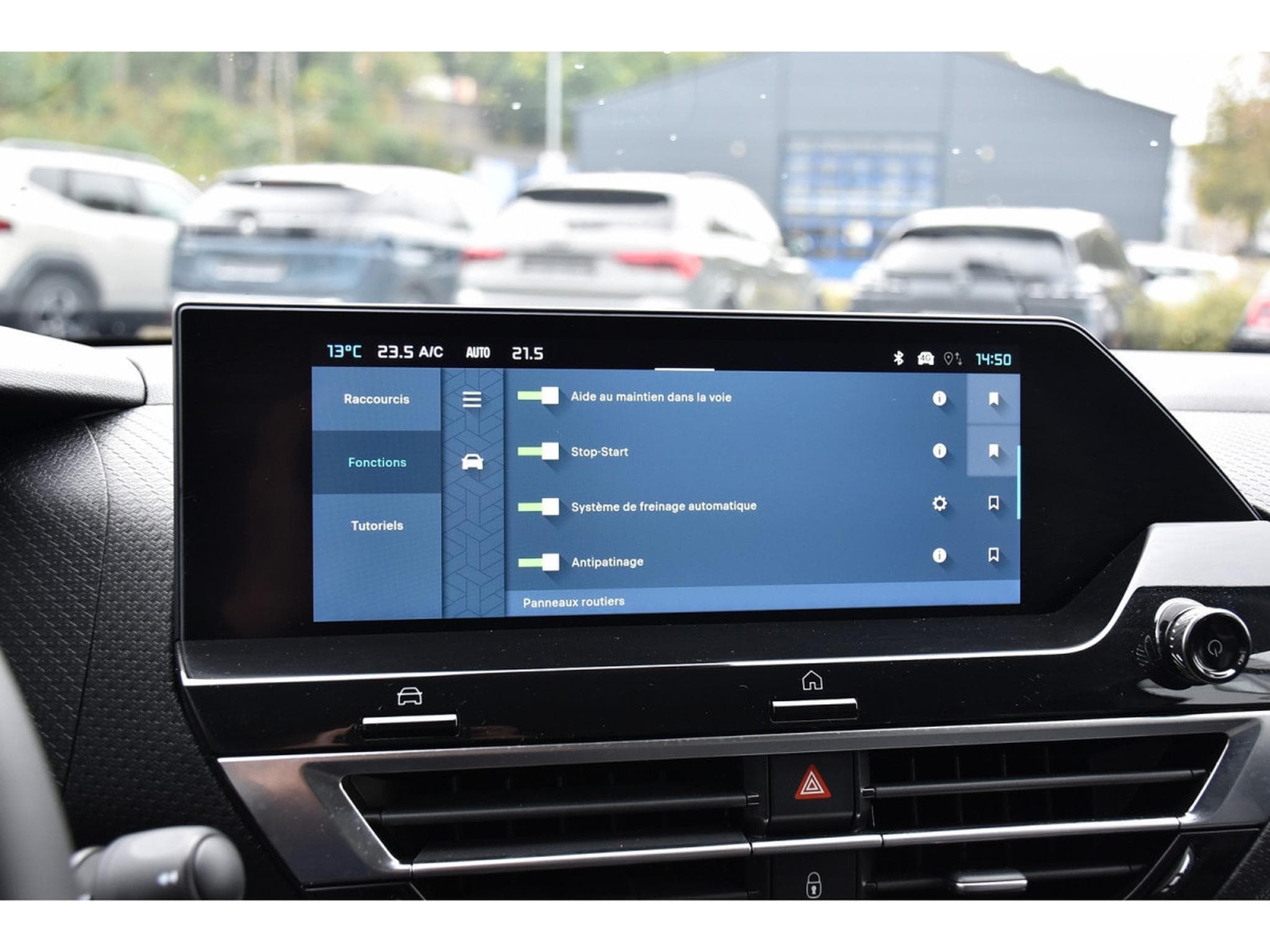 Citroën C4 1.2 PureTech 130 Max CUIR CAM360 HUD SIDE LANE GPS 1° MAIN (2024) - Photo 14