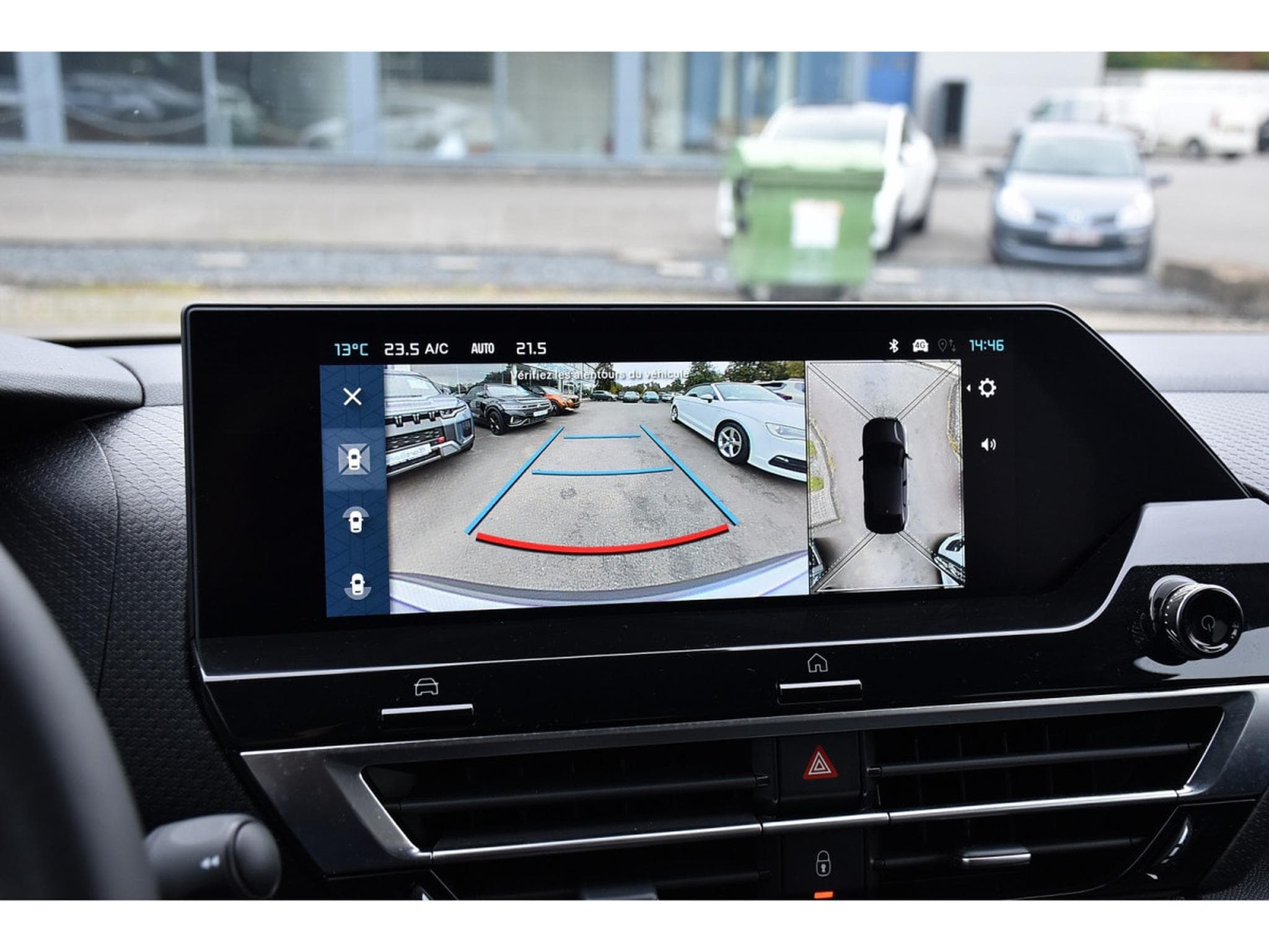 Citroën C4 1.2 PureTech 130 Max CUIR CAM360 HUD SIDE LANE GPS 1° MAIN (2024) - Photo 16