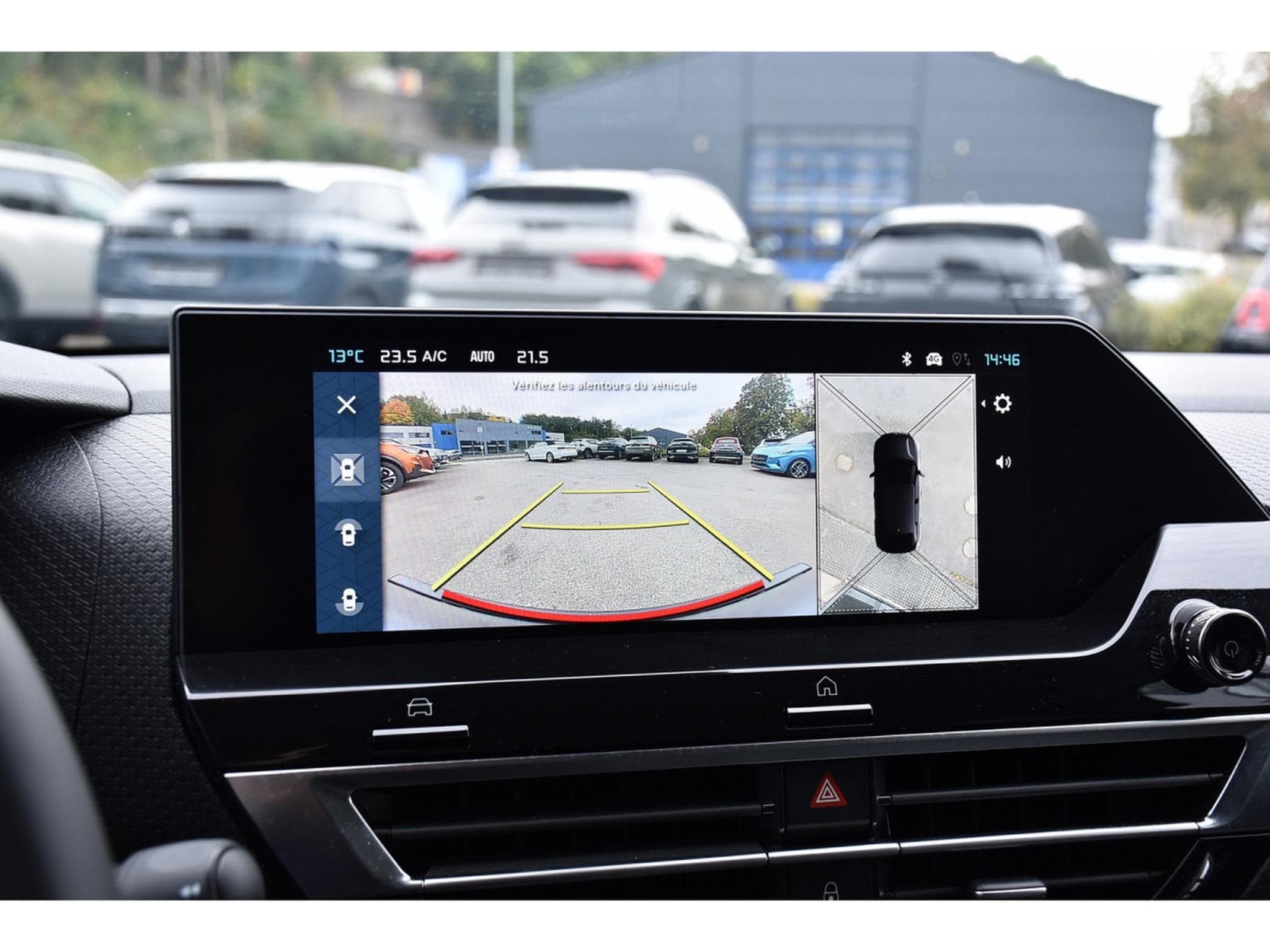 Citroën C4 1.2 PureTech 130 Max CUIR CAM360 HUD SIDE LANE GPS 1° MAIN (2024) - Photo 17