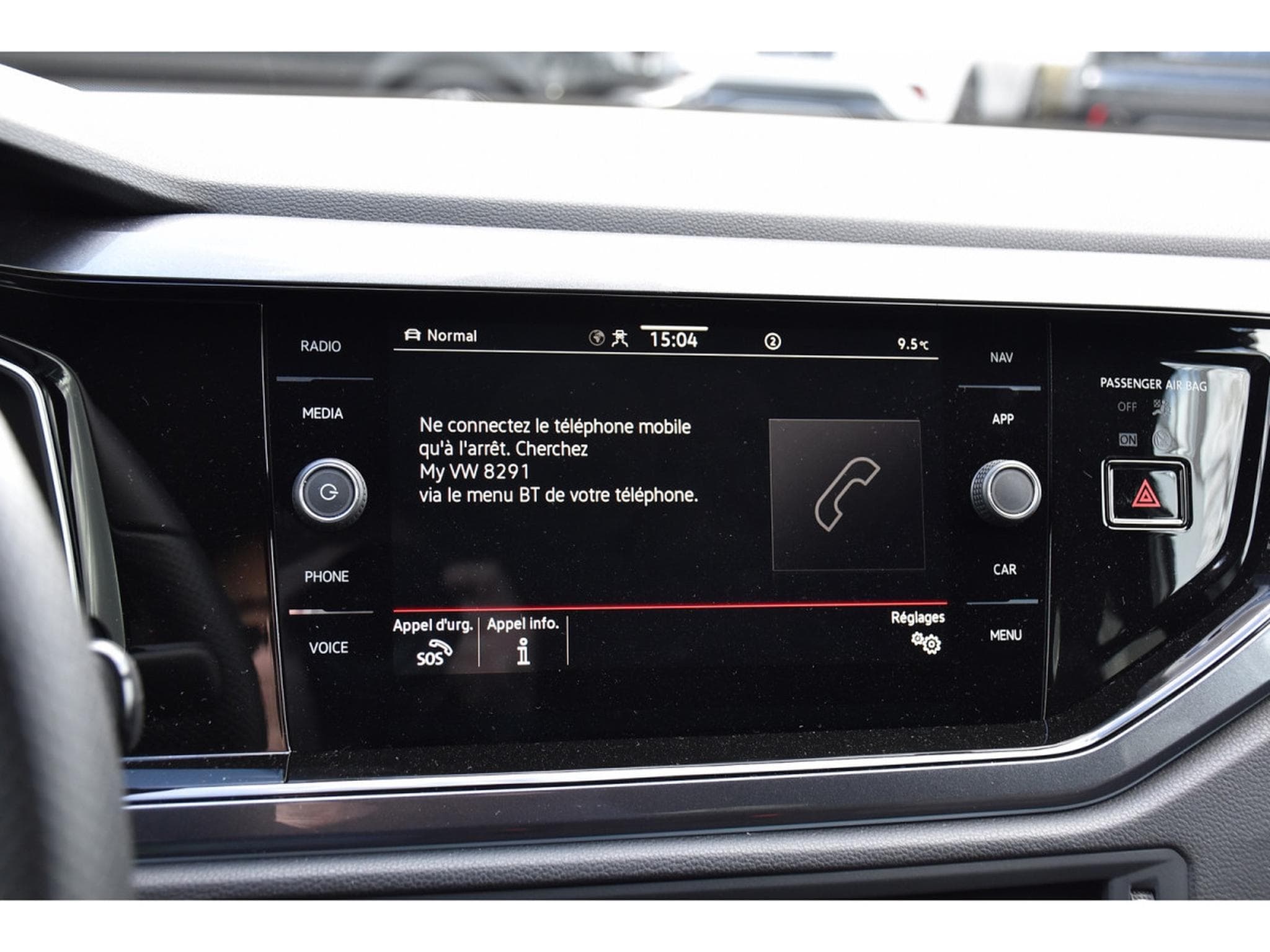 VW Polo 2.0 TSI DSG ACC TRAVEL LANE SIDE IQ.LIGHT PARK ASSIST 1°MAIN (2024) - Photo 11