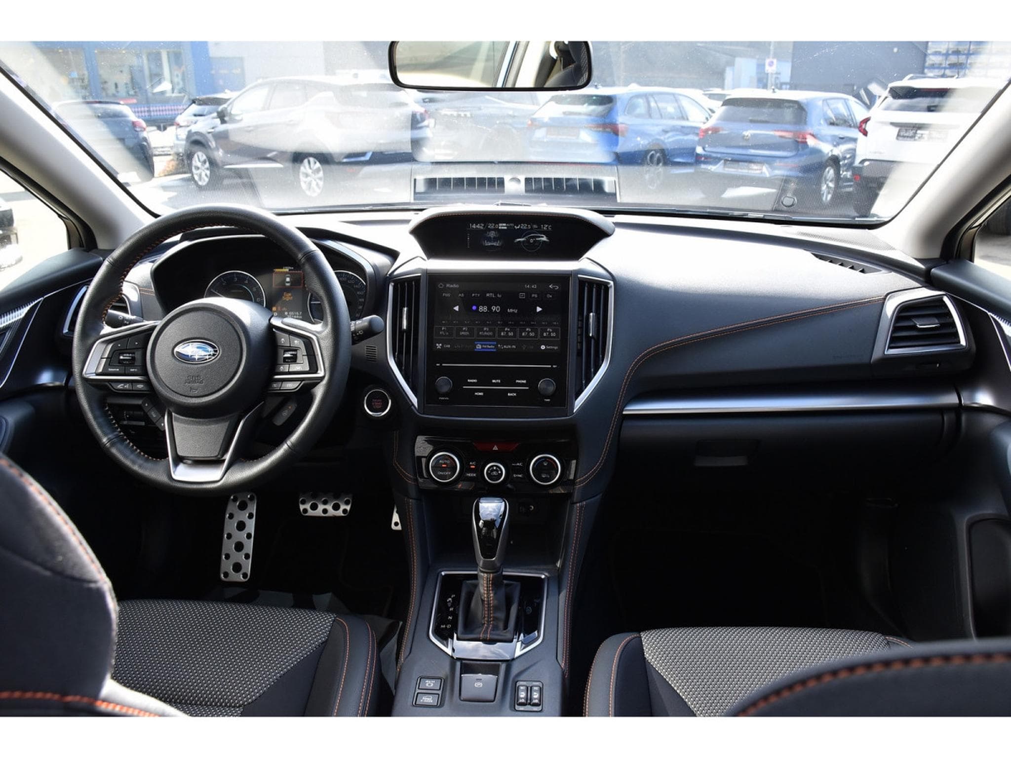 Subaru XV 2.0i e-Boxer GXE AWD ACC LANE CAM ATT RMQ 1° MAIN (2024) - Photo 9