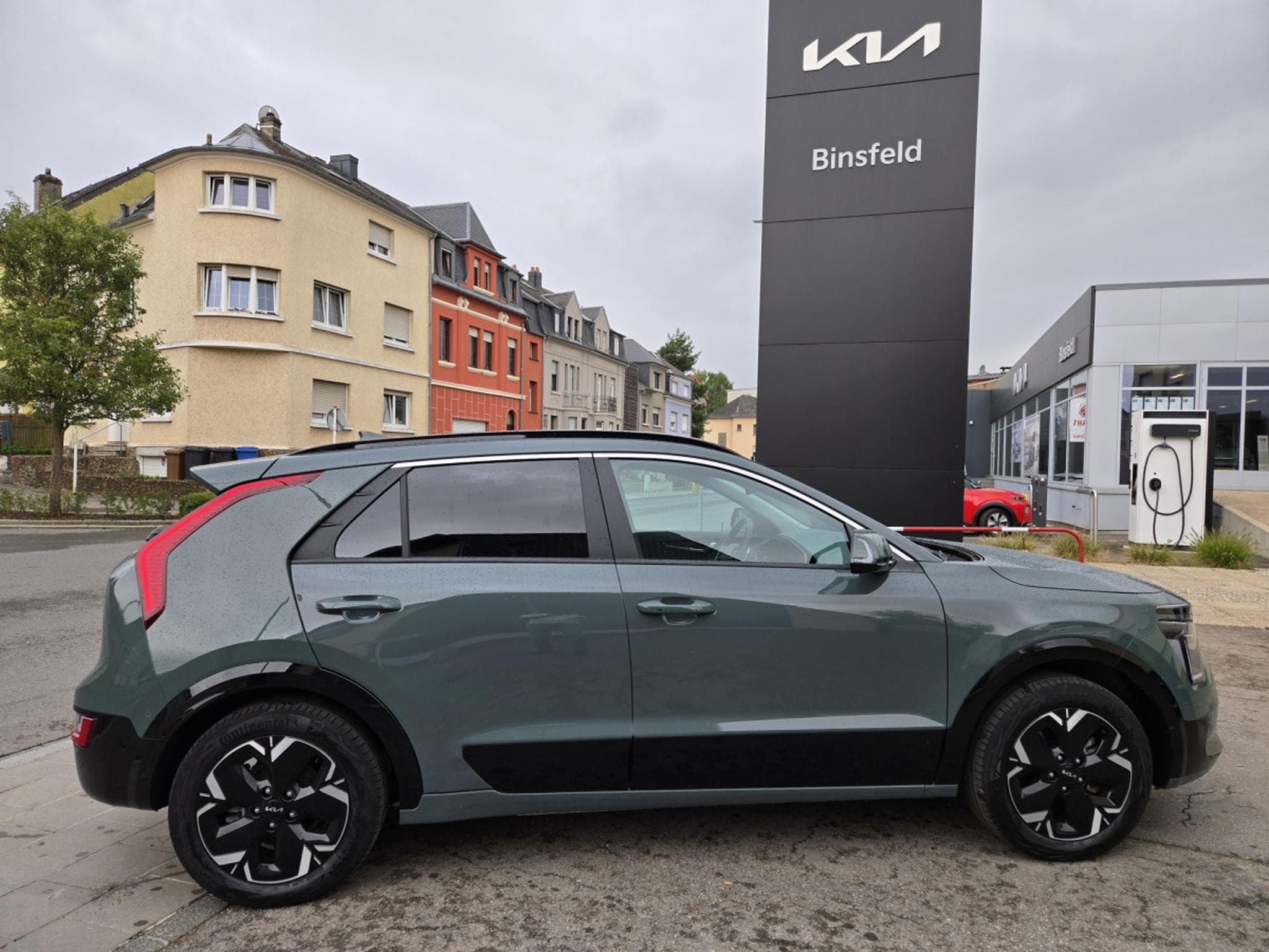 Kia Niro Pace 64,8 kWh - 204ch (2024) - Foto 10