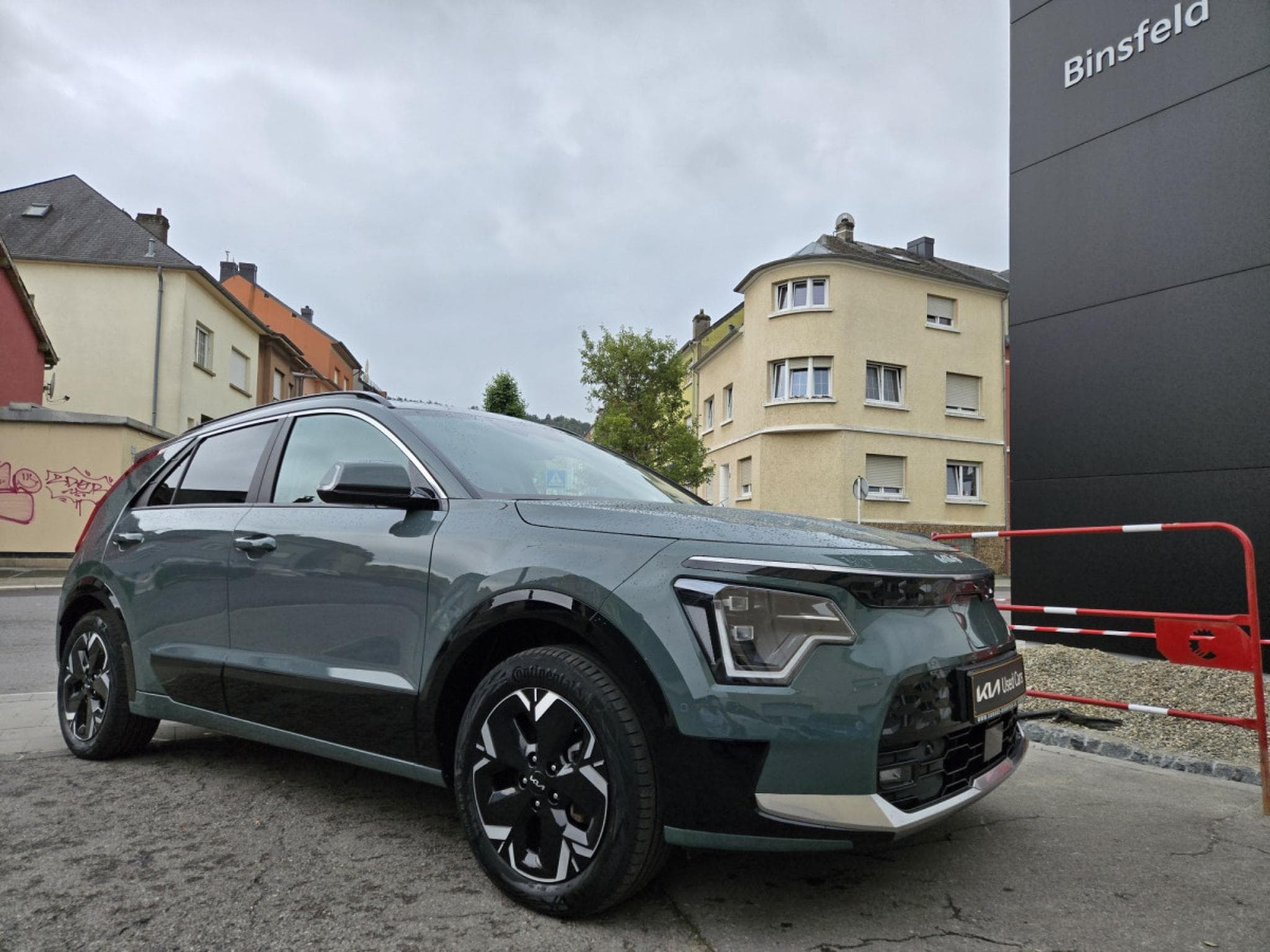 Kia Niro Pace 64,8 kWh - 204ch (2024) - Foto 11