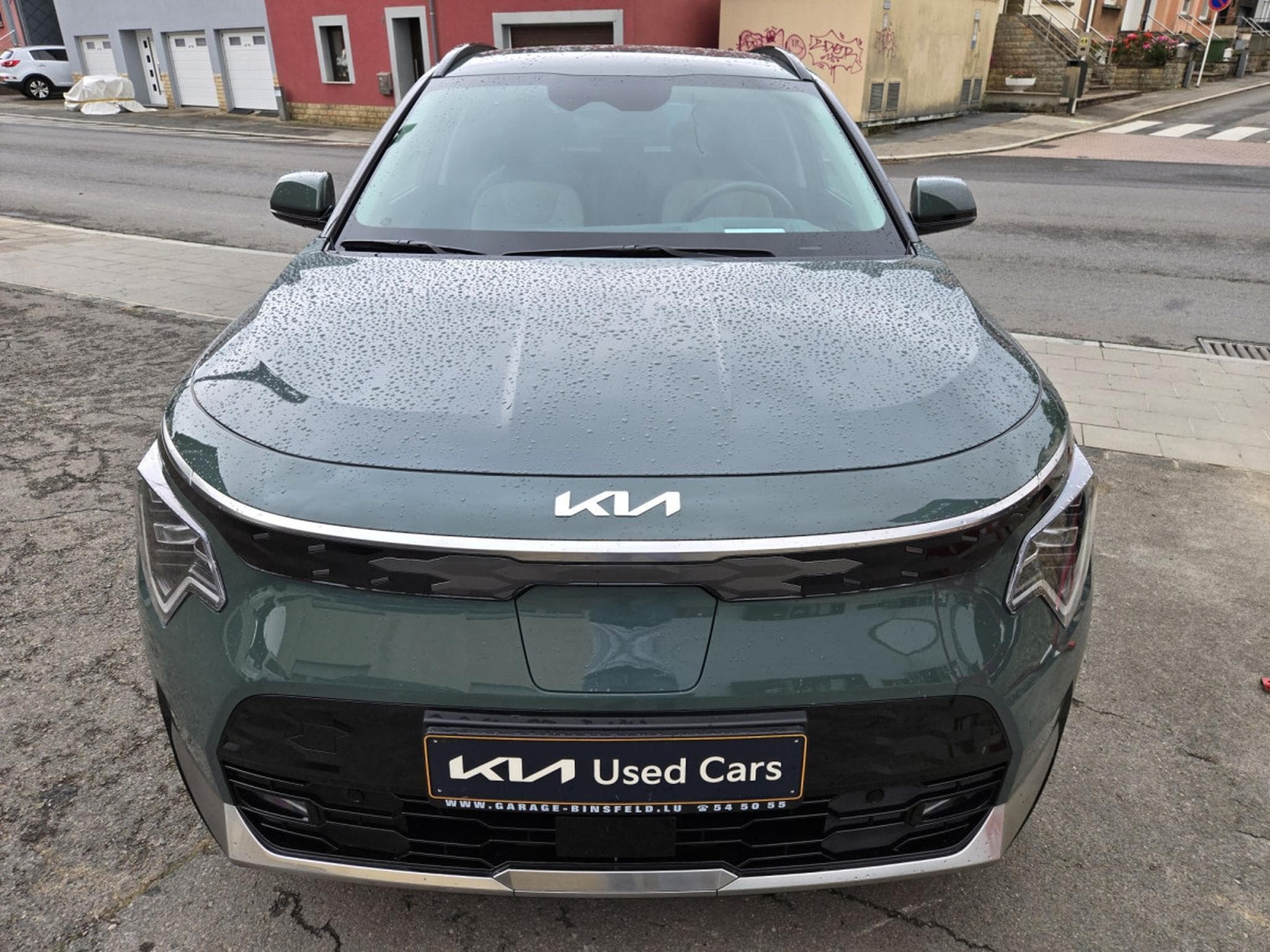 Kia Niro Pace 64,8 kWh - 204ch (2024) - Foto 12