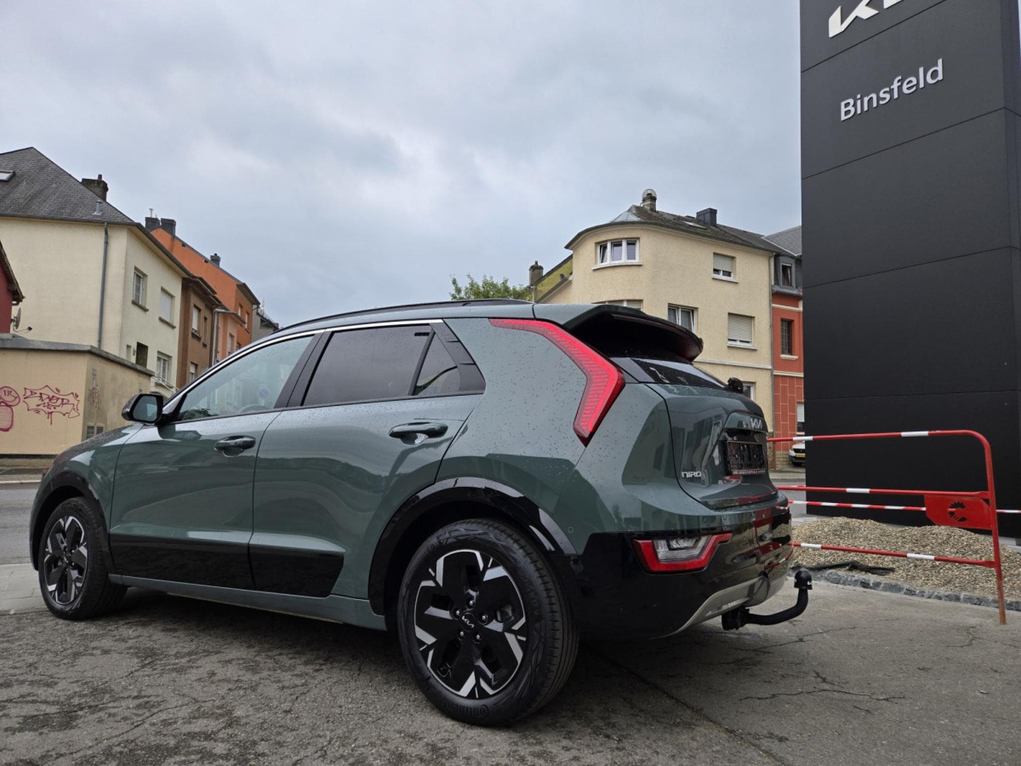Kia Niro Pace 64,8 kWh - 204ch (2024) - Foto 3