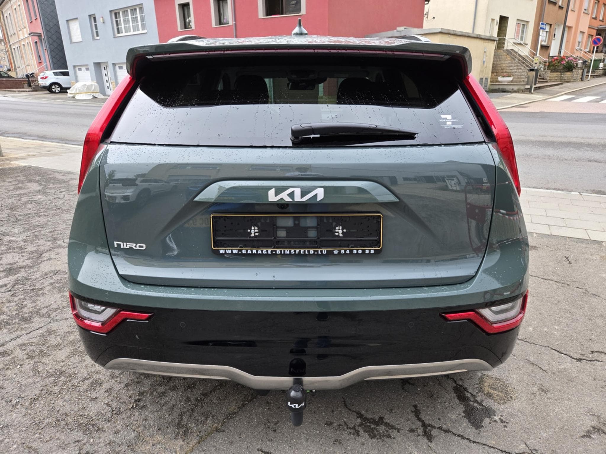 Kia Niro Pace 64,8 kWh - 204ch (2024) - Foto 4