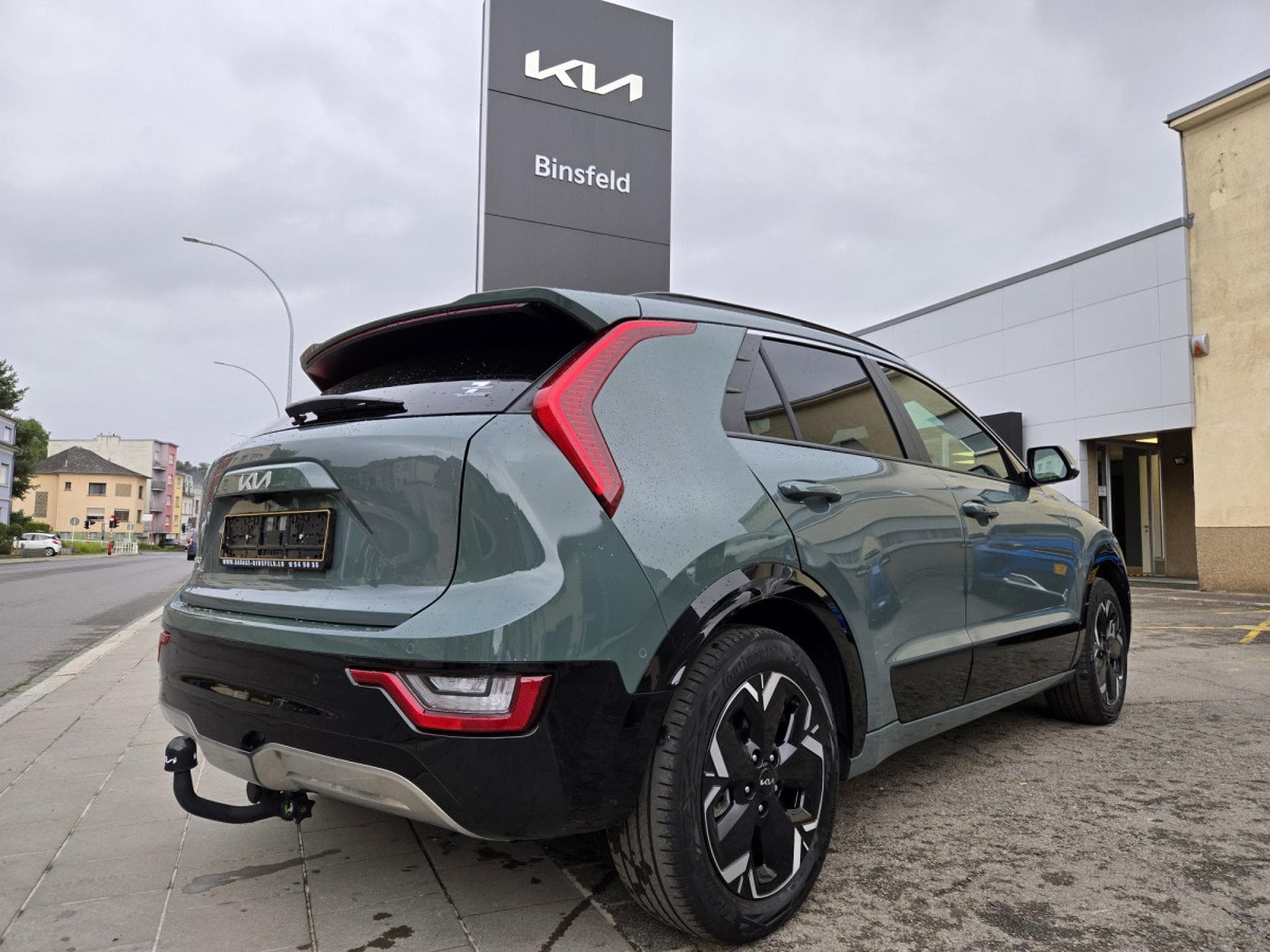 Kia Niro Pace 64,8 kWh - 204ch (2024) - Foto 9