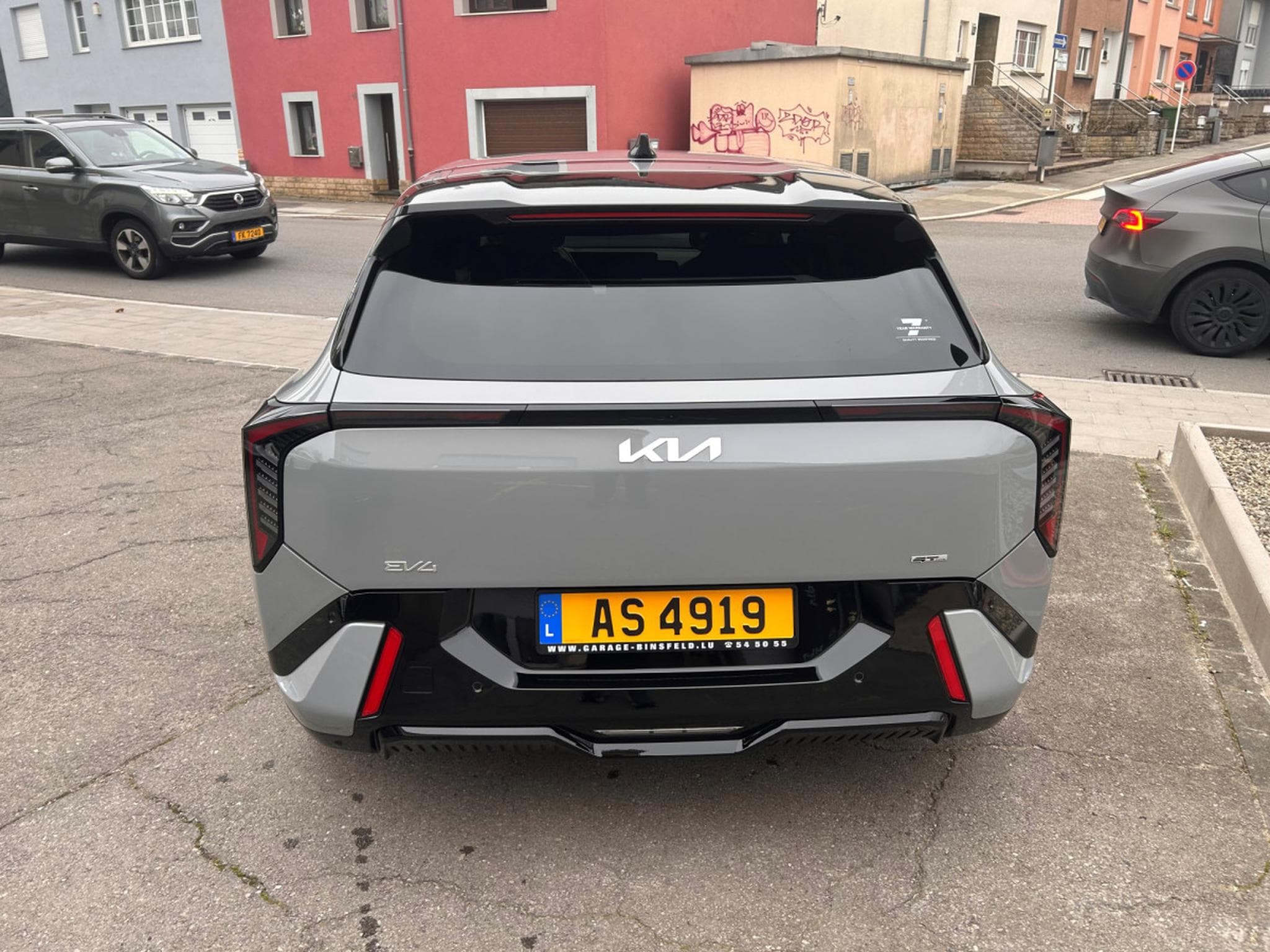 Kia EV4 GT Line 81,4 kWh FWD (2025) - Foto 4
