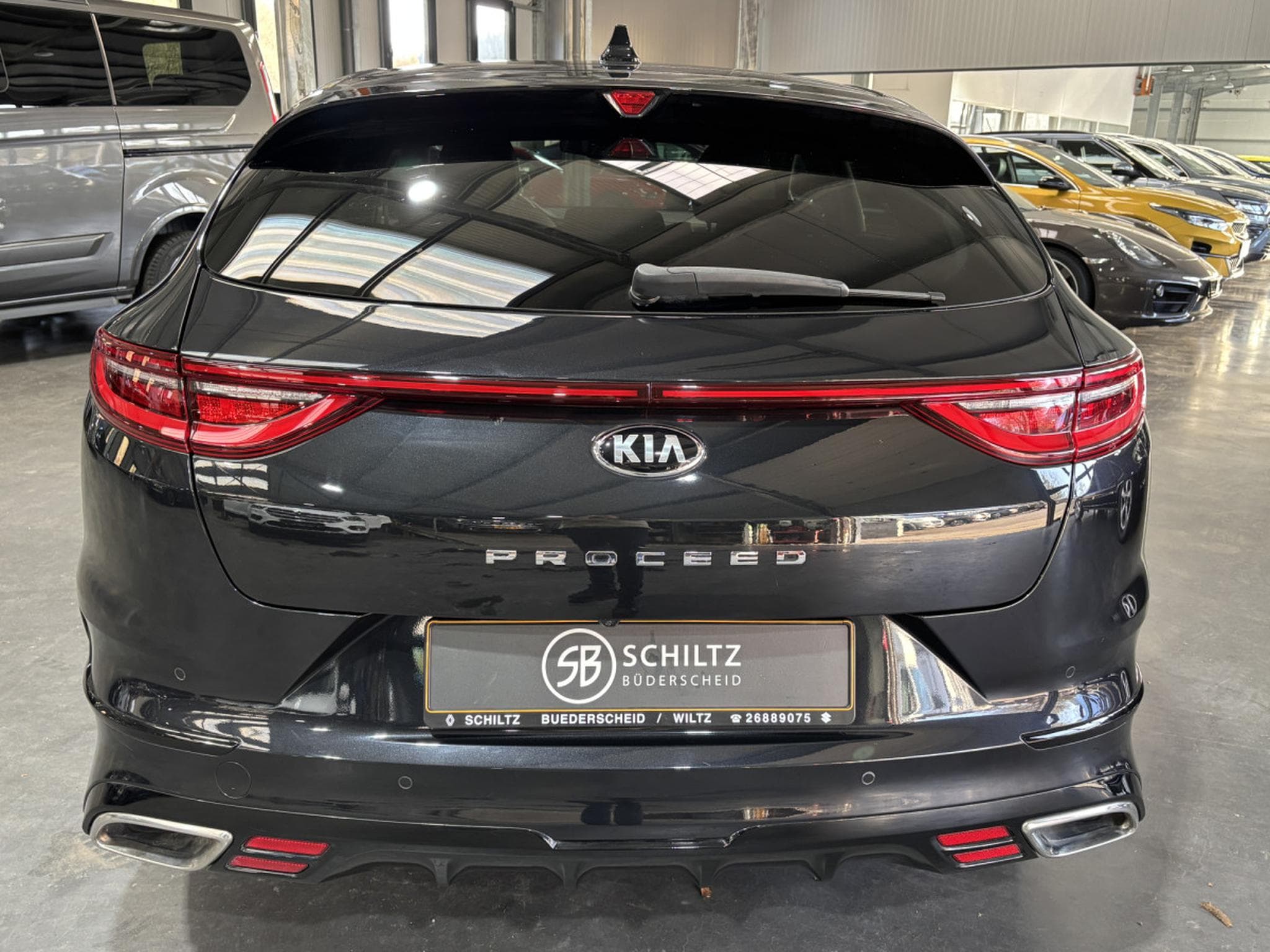 Kia ProCeed GT 1.6 T-GDI DCT (2021) - Photo 4