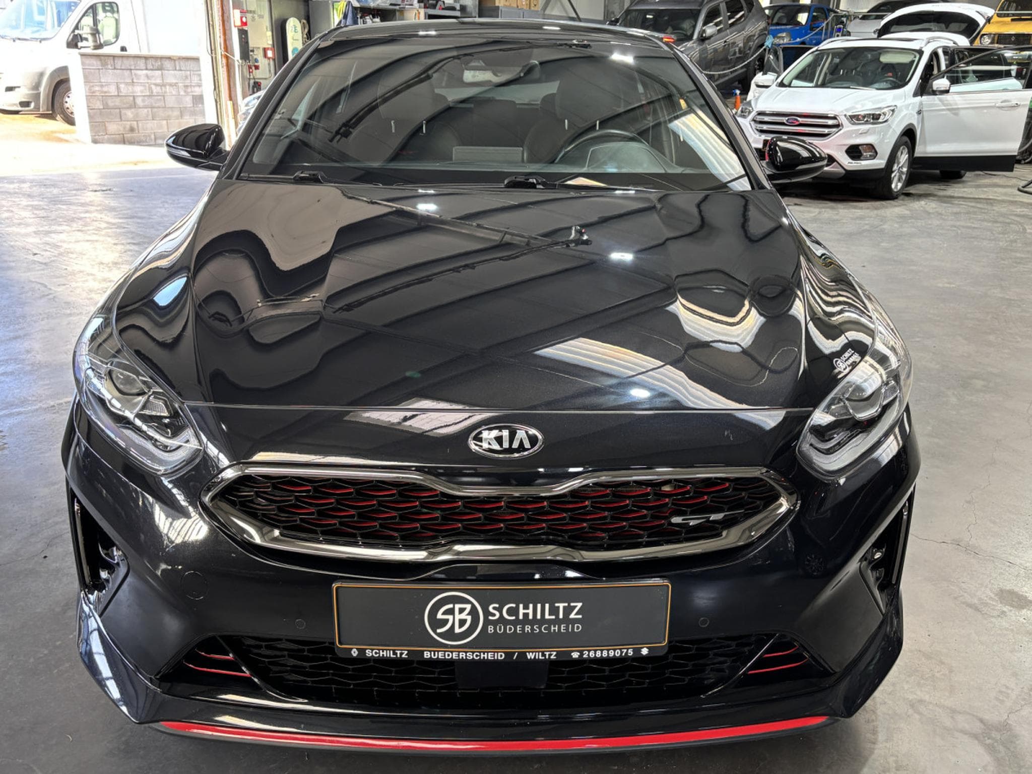 Kia ProCeed GT 1.6 T-GDI DCT (2021) - Photo 7