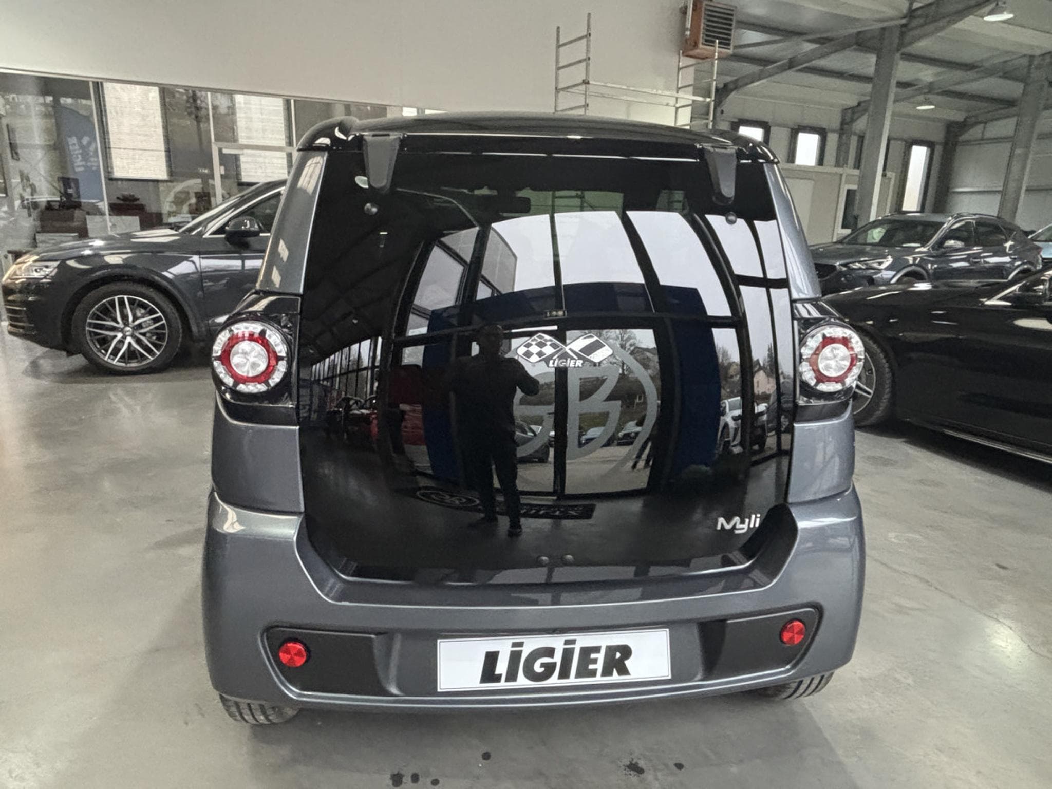 Ligier Myli Epic EV12 E5+ Electro (2026) - Photo 4