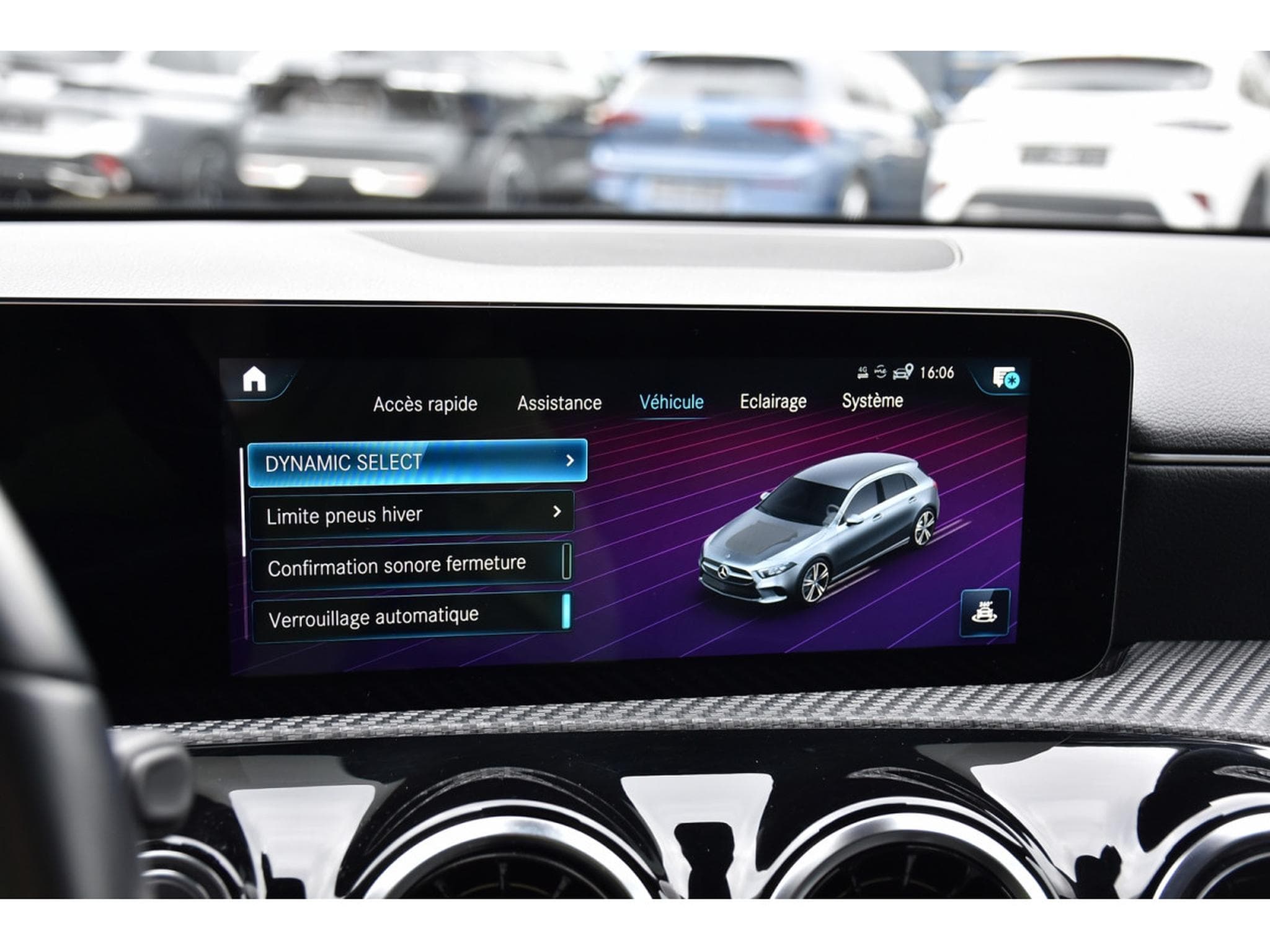 Mercedes A 180 CDI Style 7G-Tronic GPS LANE SIDE PARK (2021) - Photo 16