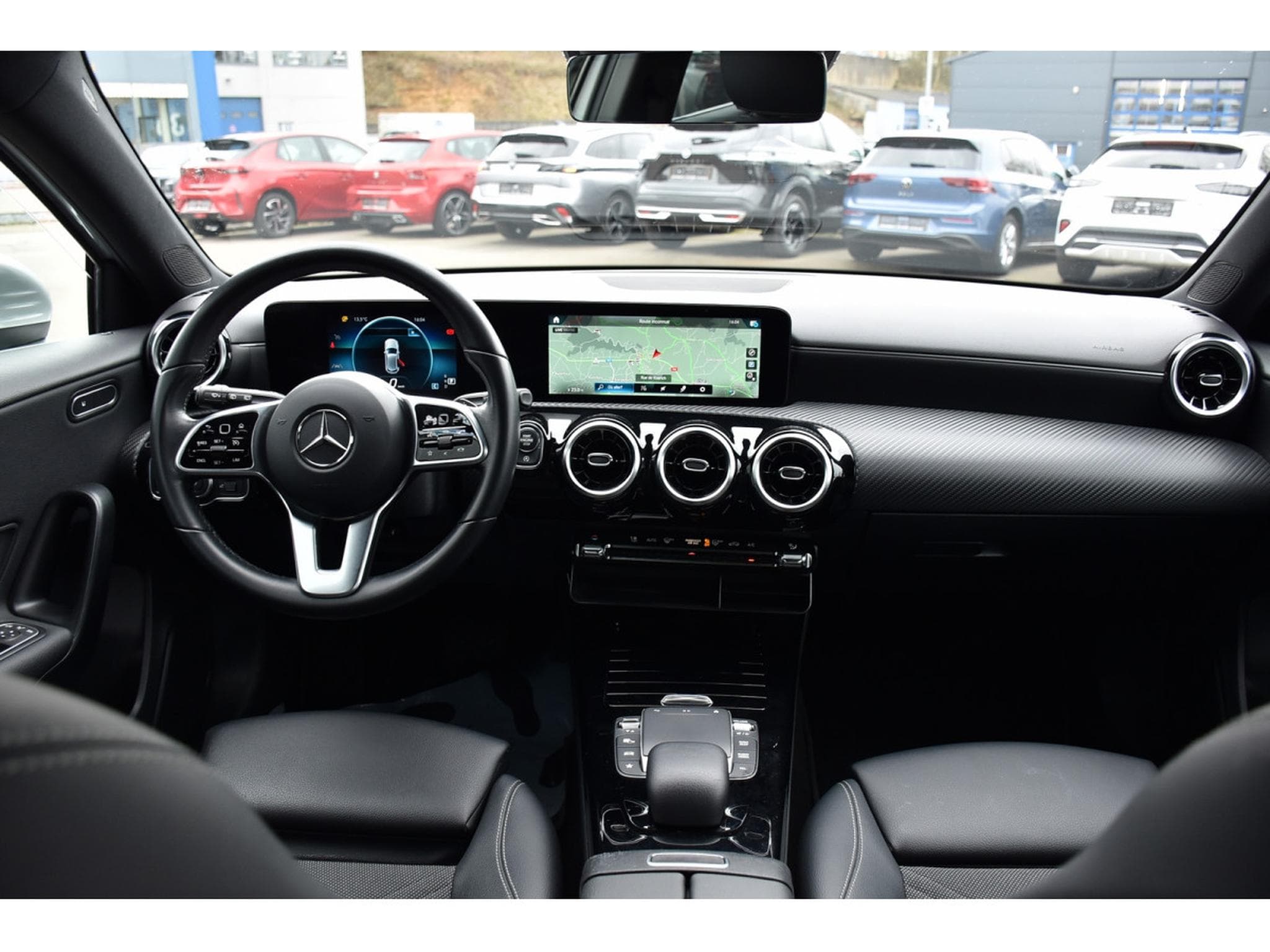 Mercedes A 180 CDI Style 7G-Tronic GPS LANE SIDE PARK (2021) - Photo 9