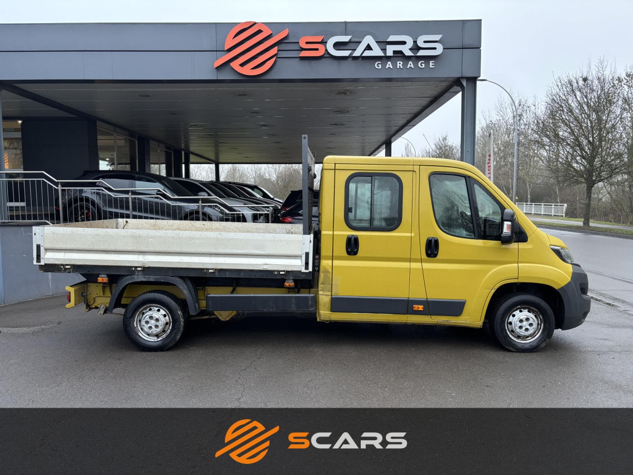 Peugeot Boxer Plateau Double cabine 6 places 2.2 Hdi L4H2 (2016) - Foto 2