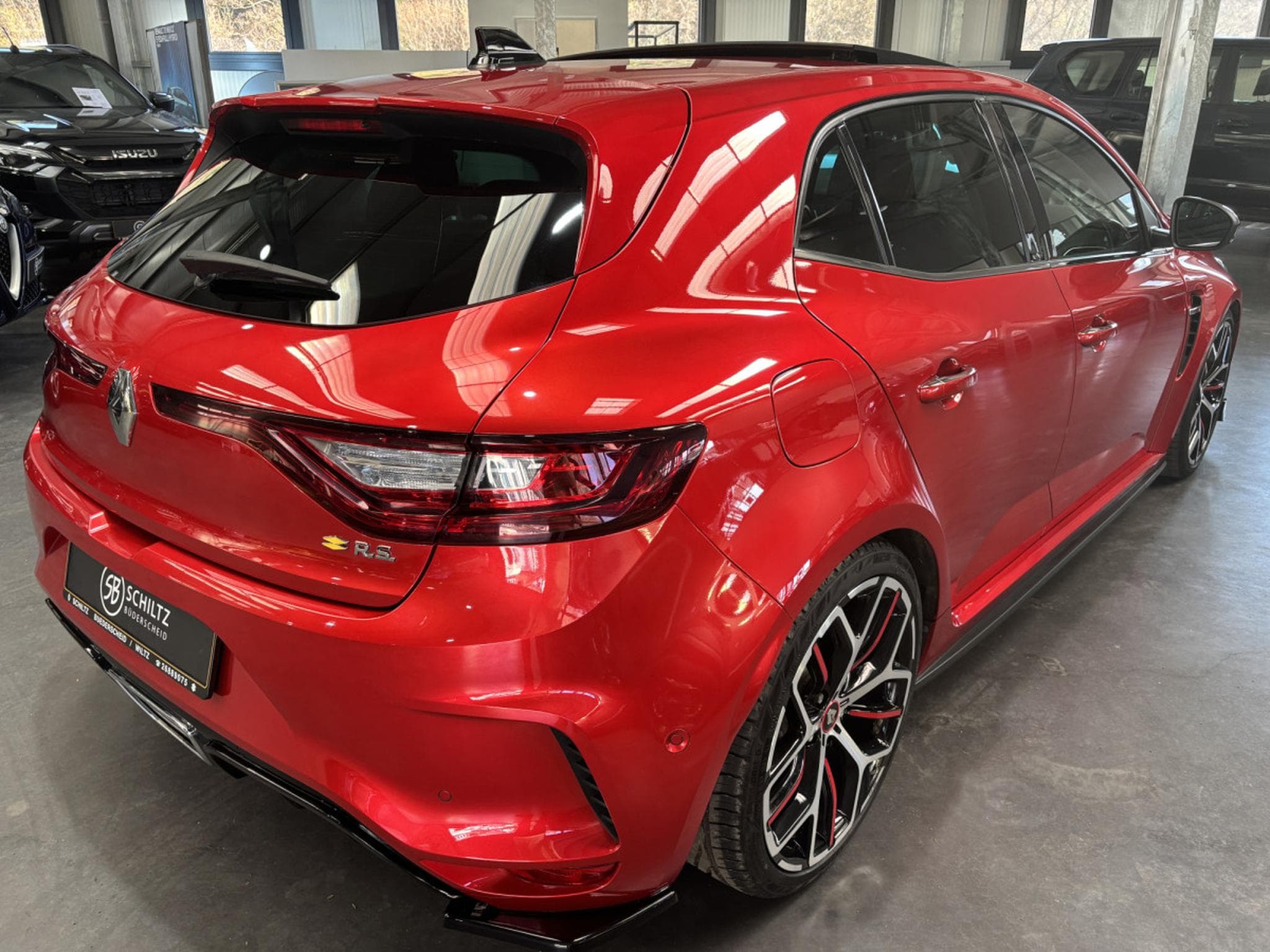 Renault Megane RS 1.8 TCE 300 TROPHY (2020) - Photo 3