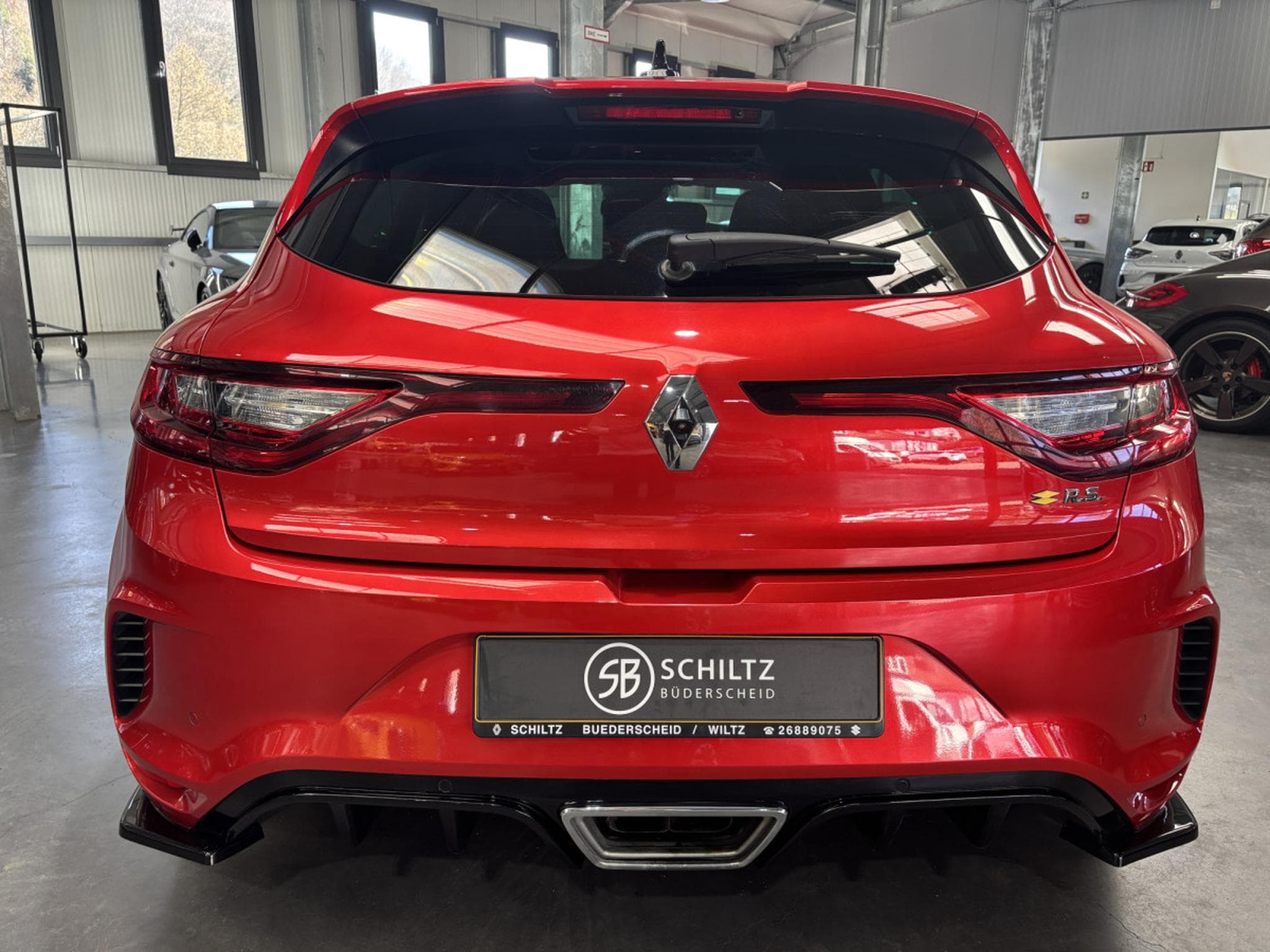 Renault Megane RS 1.8 TCE 300 TROPHY (2020) - Photo 4