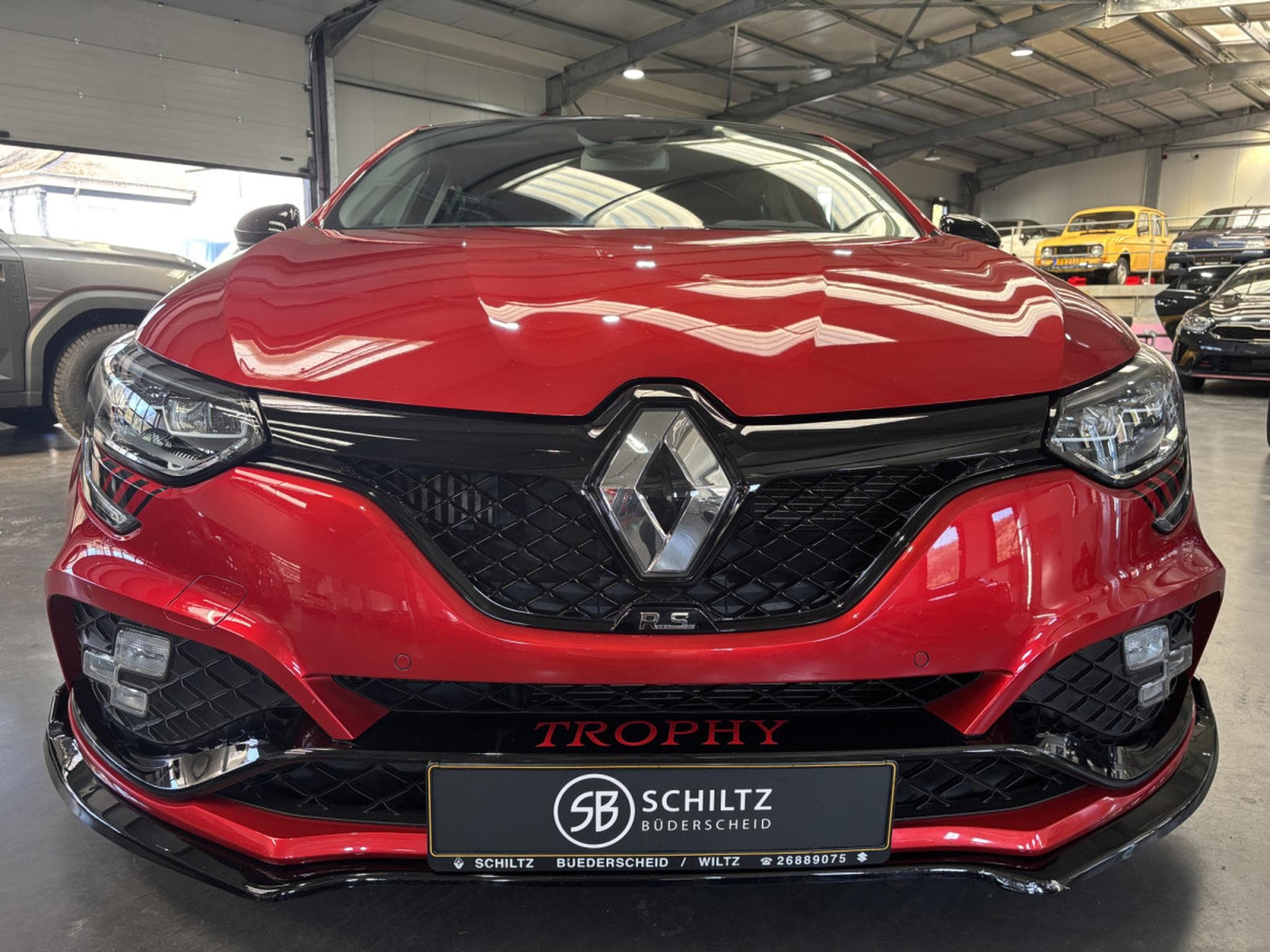 Renault Megane RS 1.8 TCE 300 TROPHY (2020) - Photo 7
