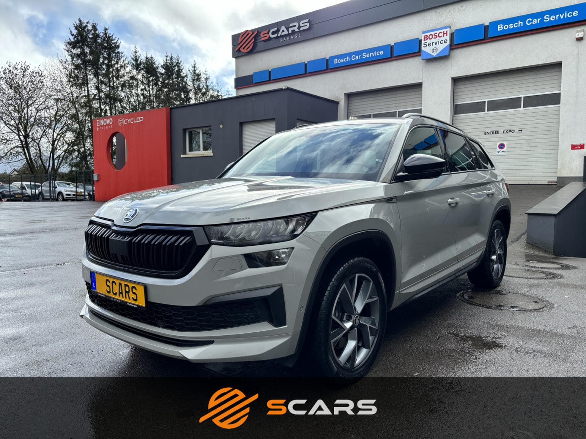 Skoda Kodiaq 2.0 Tsi SportLine 4Motion DSG (2023) - Photo 1