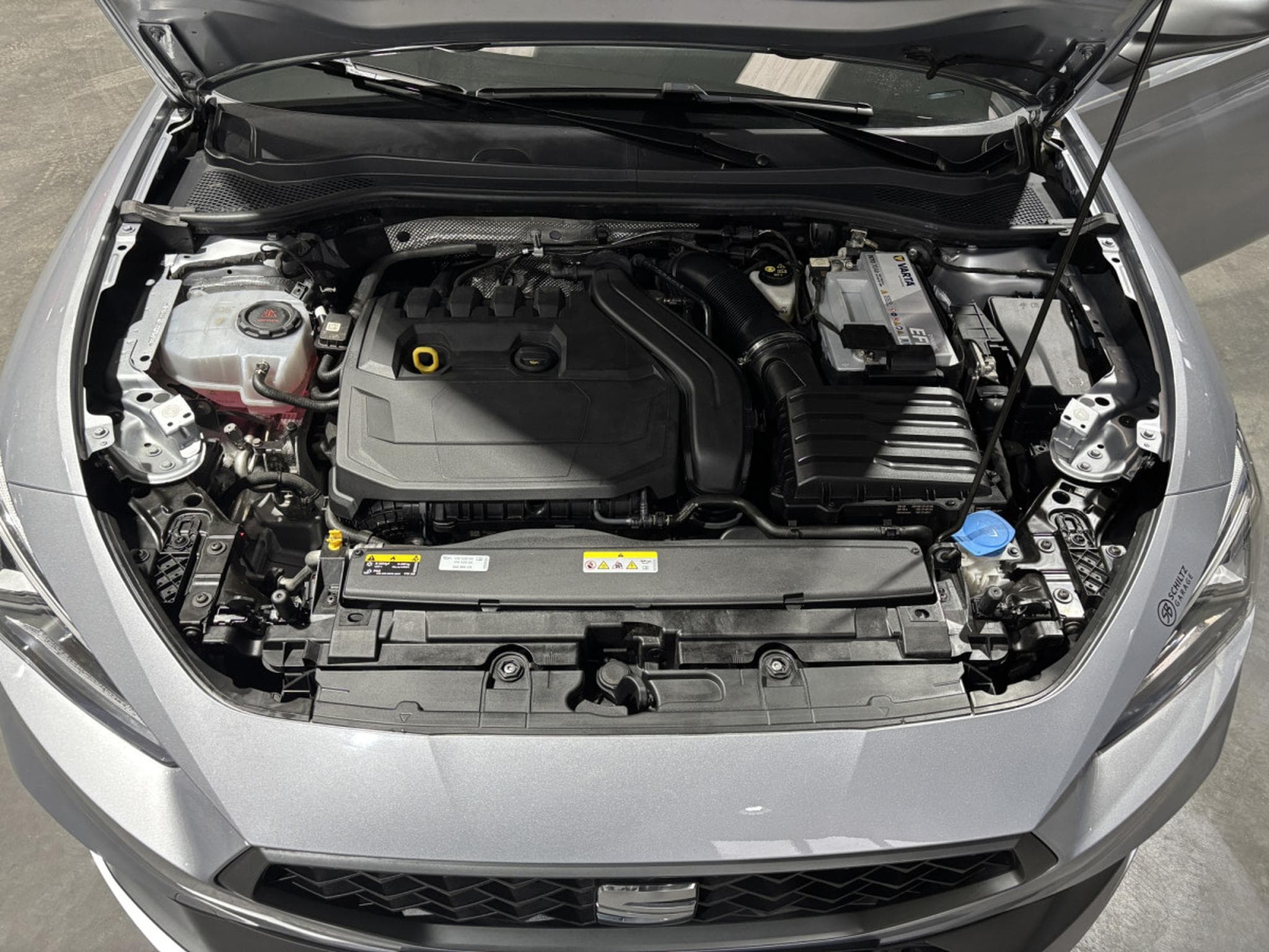 Seat Leon 1.5 eTSI DSG FR (2022) - Photo 8